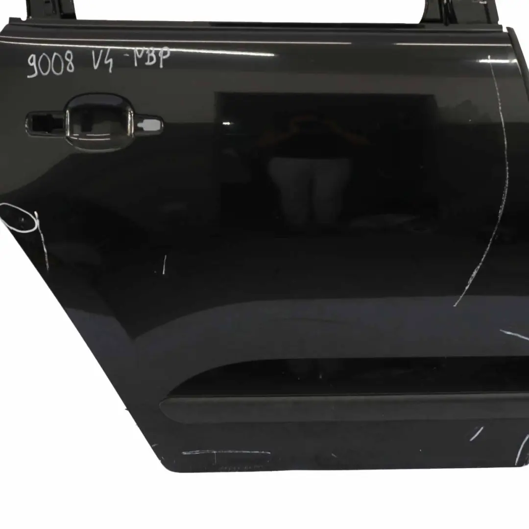 T84 Puerta Delantera Derecha Nero Black Pearl - KTV para Peugeot 3008 con número de pieza 9008 V4 Peugeot 3008 T84 Puerta Delantera Derecha Nero Black Pearl - KTV - SKU 9008 V4-NBP - Número de pieza 9008 V4