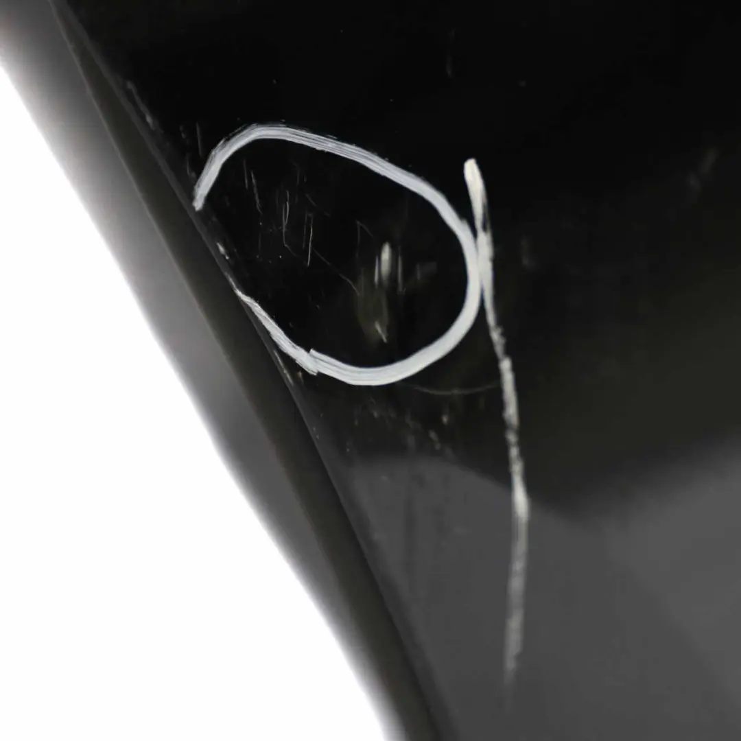 Peugeot 3008 T84 Door Rear Right O/S Nero Black Pearl - KTV - SKU 9008 V4-NBP - Part number 9008 V4