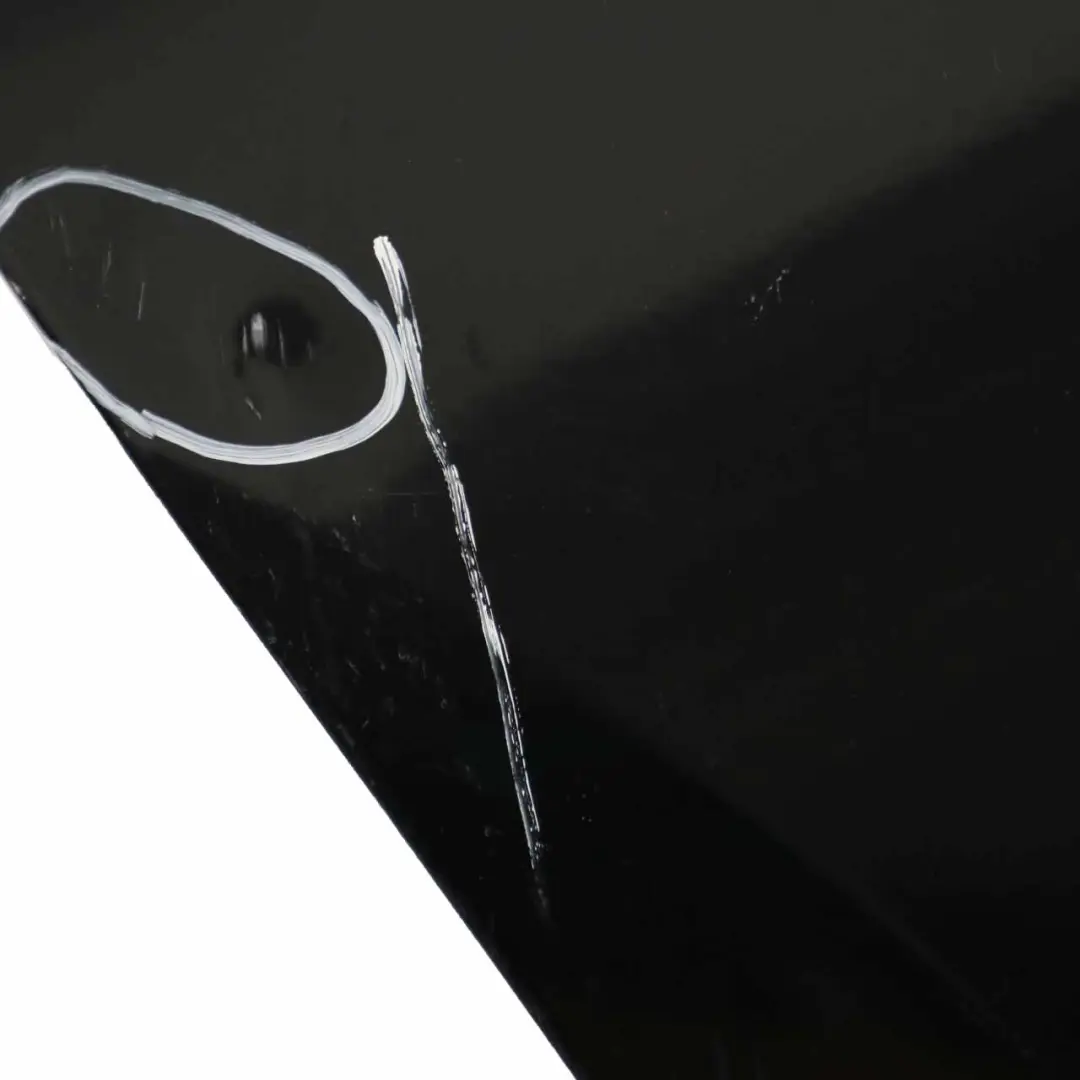 Peugeot 3008 T84 Door Rear Right O/S Nero Black Pearl - KTV - SKU 9008 V4-NBP - Part number 9008 V4