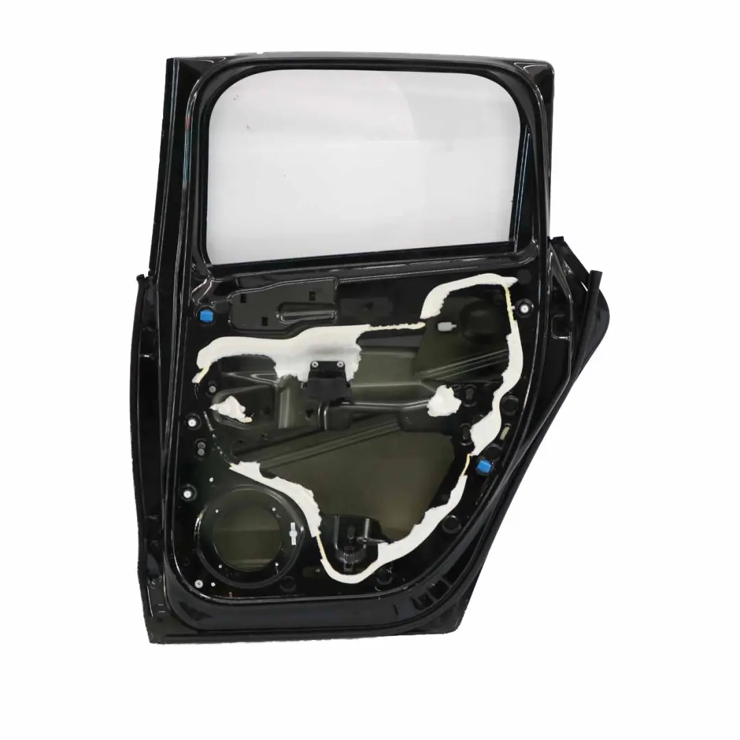 Peugeot 3008 T84 Door Rear Right O/S Nero Black Pearl - KTV - SKU 9008 V4-NBP - Part number 9008 V4