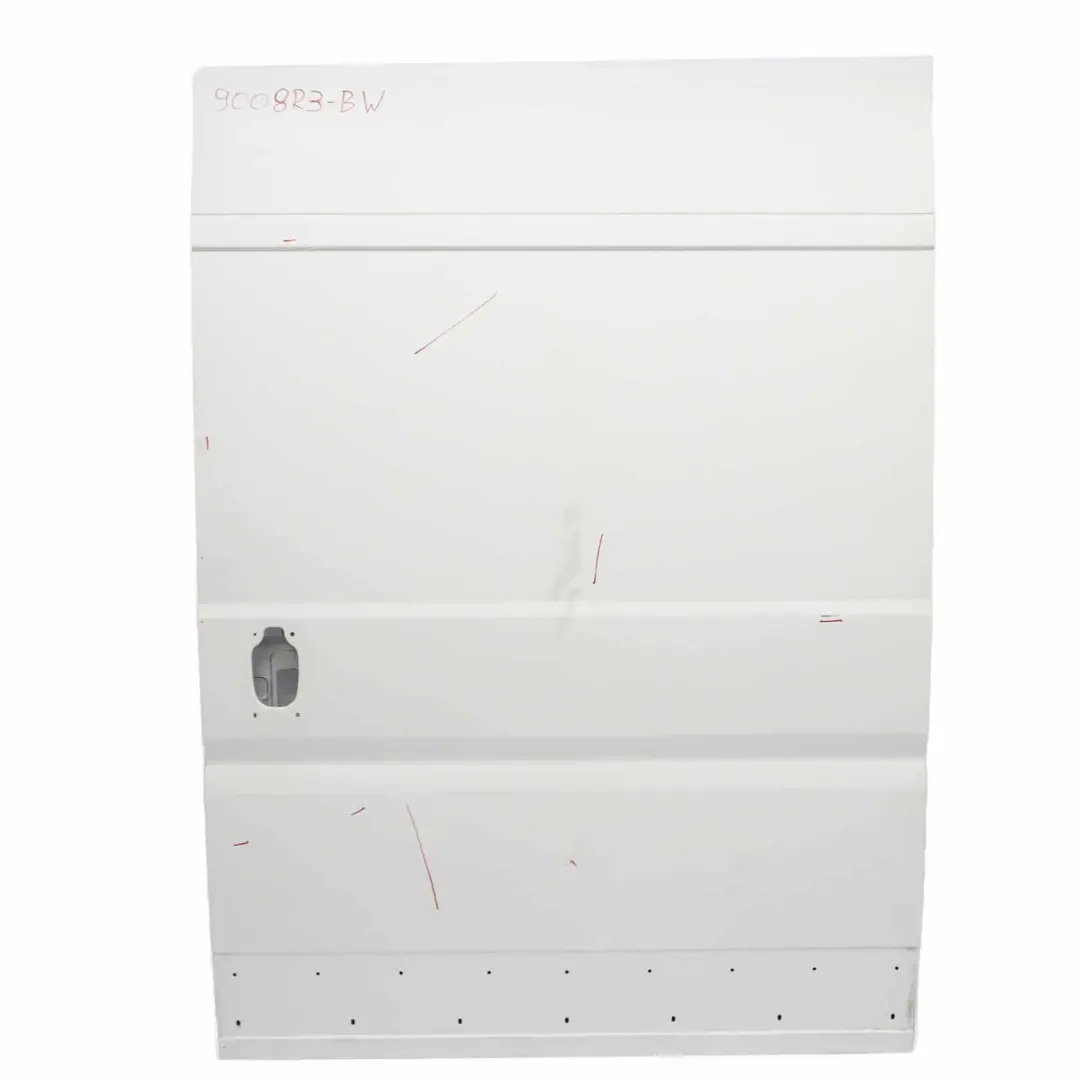  Sliding Door Citroën Relay Peugeot Boxer Fiat Ducato Rear Left N/S White EWP - SKU 9008R3-BW - Part number 9008R3