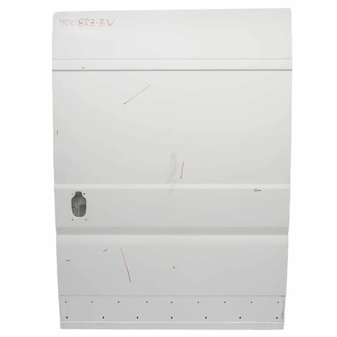  Sliding Door Citroën Relay Peugeot Boxer Fiat Ducato Rear Left N/S White EWP - SKU 9008R3-BW - Part number 9008R3