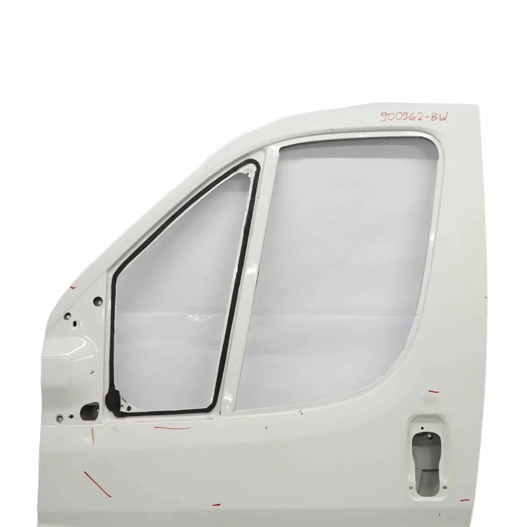  Door Front Citroën Relay Peugeot Boxer Fiat Ducato Left N/S Banquise White - EWP - SKU 9009G2-BW - Part number 9009G2
