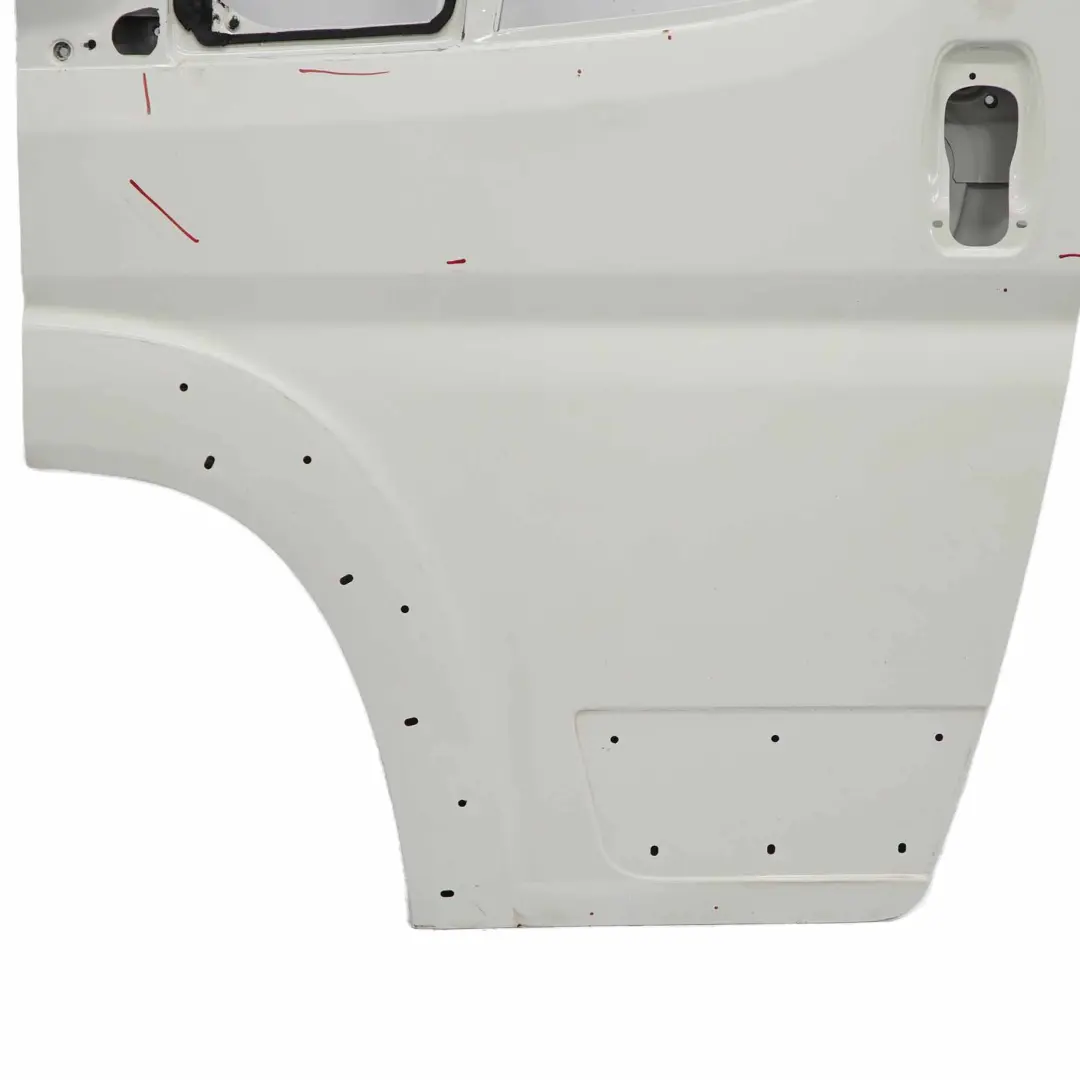  Door Front Citroën Relay Peugeot Boxer Fiat Ducato Left N/S Banquise White - EWP - SKU 9009G2-BW - Part number 9009G2