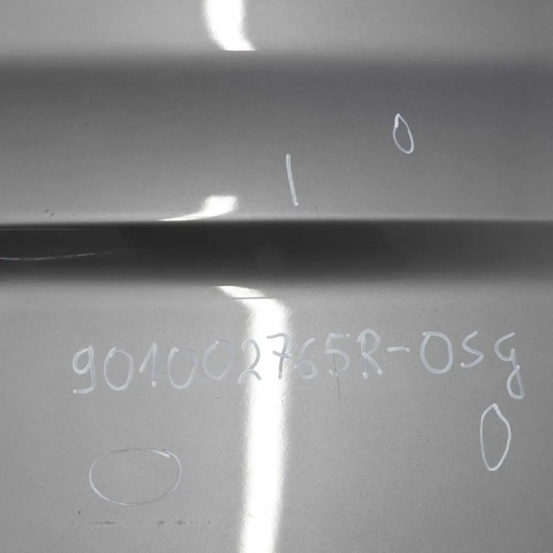 Door Right O/S Tailgate Boot Trunk Lid Oyster Grey - KNG to Renault Trafic III Rear with Part number 901002765R Renault Trafic III Rear Door Right O/S Tailgate Boot Trunk Lid Oyster Grey - KNG - SKU 901002765R-OSG - Part number 901002765R