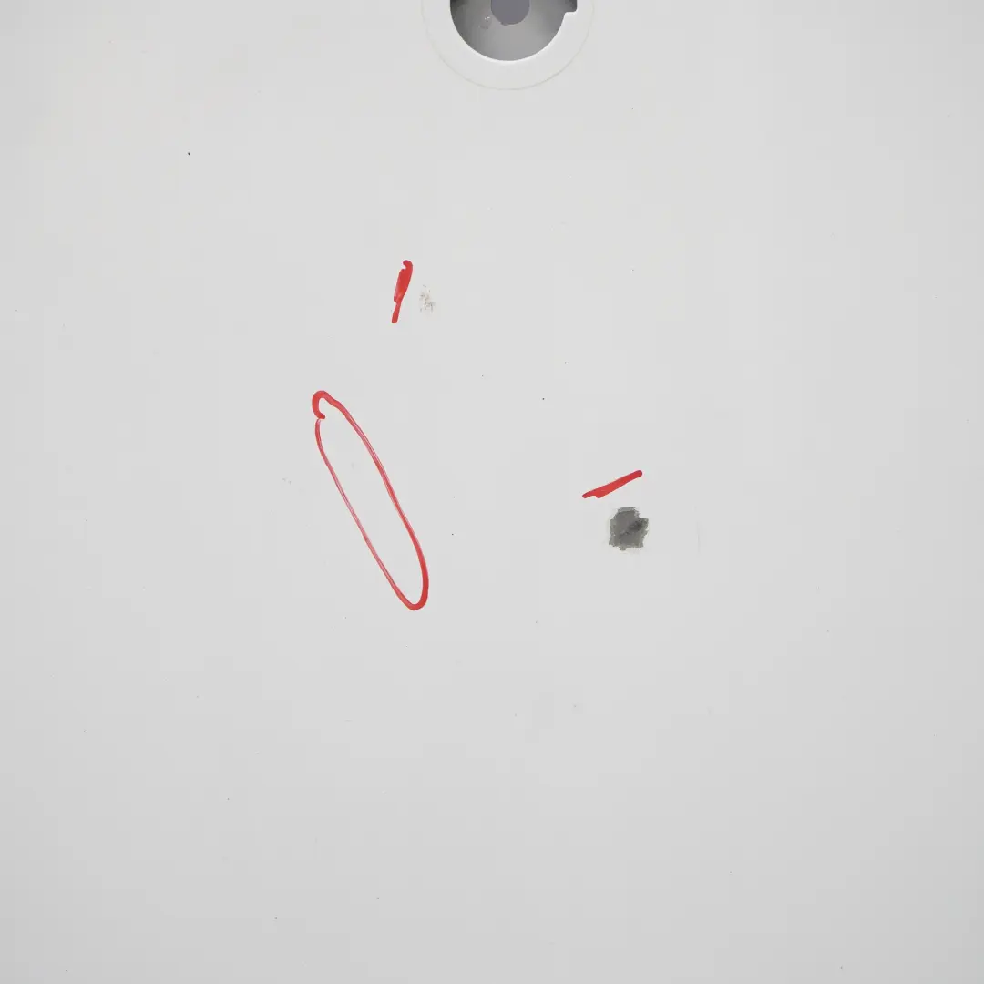 Renault Master III Rear Door Right O/S Tailgate Boot Trunk Lid Ice White - 389 - SKU 901005942R-ICW - Part number 901005942R