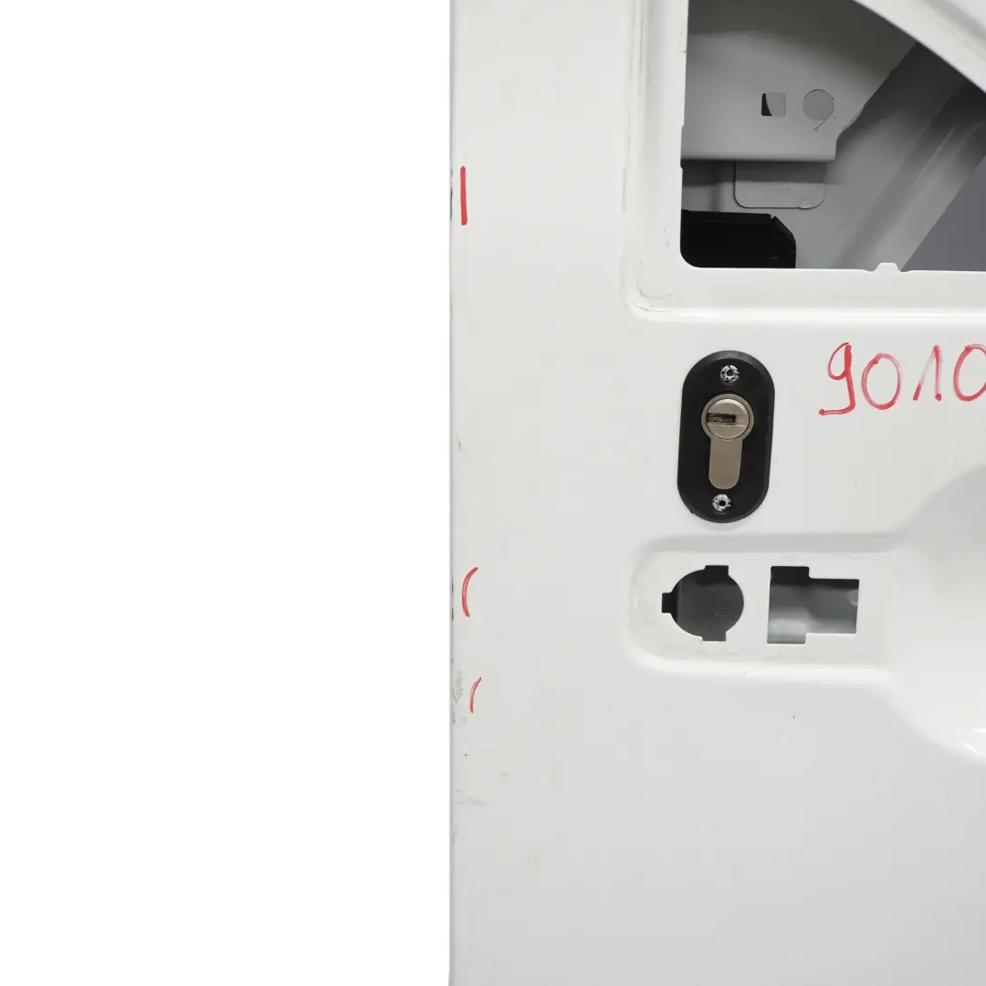 Door Right O/S Tailgate Boot Trunk Lid Ice White - 389 to Renault Master III Rear with Part number 901005942R Renault Master III Rear Door Right O/S Tailgate Boot Trunk Lid Ice White - 389 - SKU 901005942R-ICW - Part number 901005942R