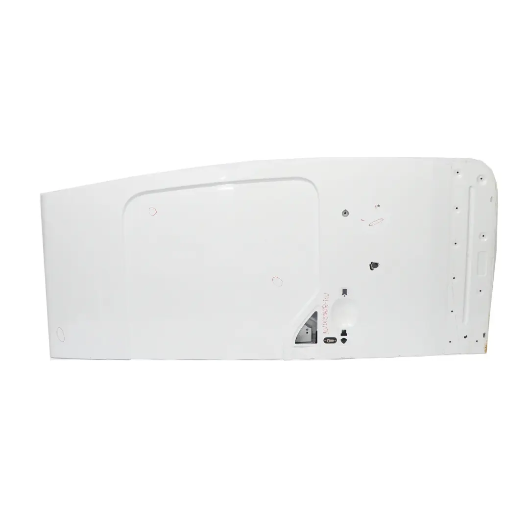 Door Right O/S Tailgate Boot Trunk Lid Ice White - 389 to Renault Master III Rear with Part number 901005942R Renault Master III Rear Door Right O/S Tailgate Boot Trunk Lid Ice White - 389 - SKU 901005942R-ICW - Part number 901005942R