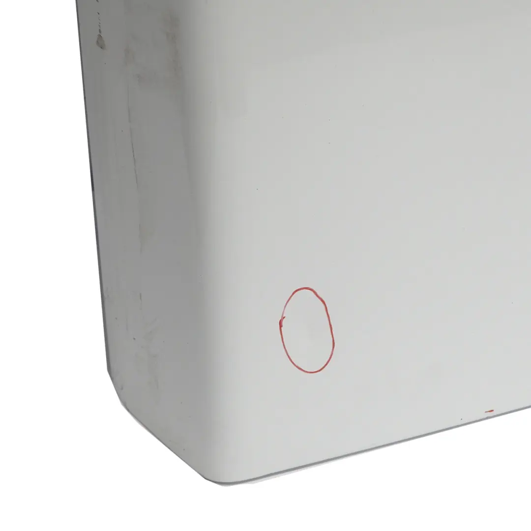 Door Right O/S Tailgate Boot Trunk Lid Ice White - 389 to Renault Master III Rear with Part number 901005942R Renault Master III Rear Door Right O/S Tailgate Boot Trunk Lid Ice White - 389 - SKU 901005942R-ICW - Part number 901005942R