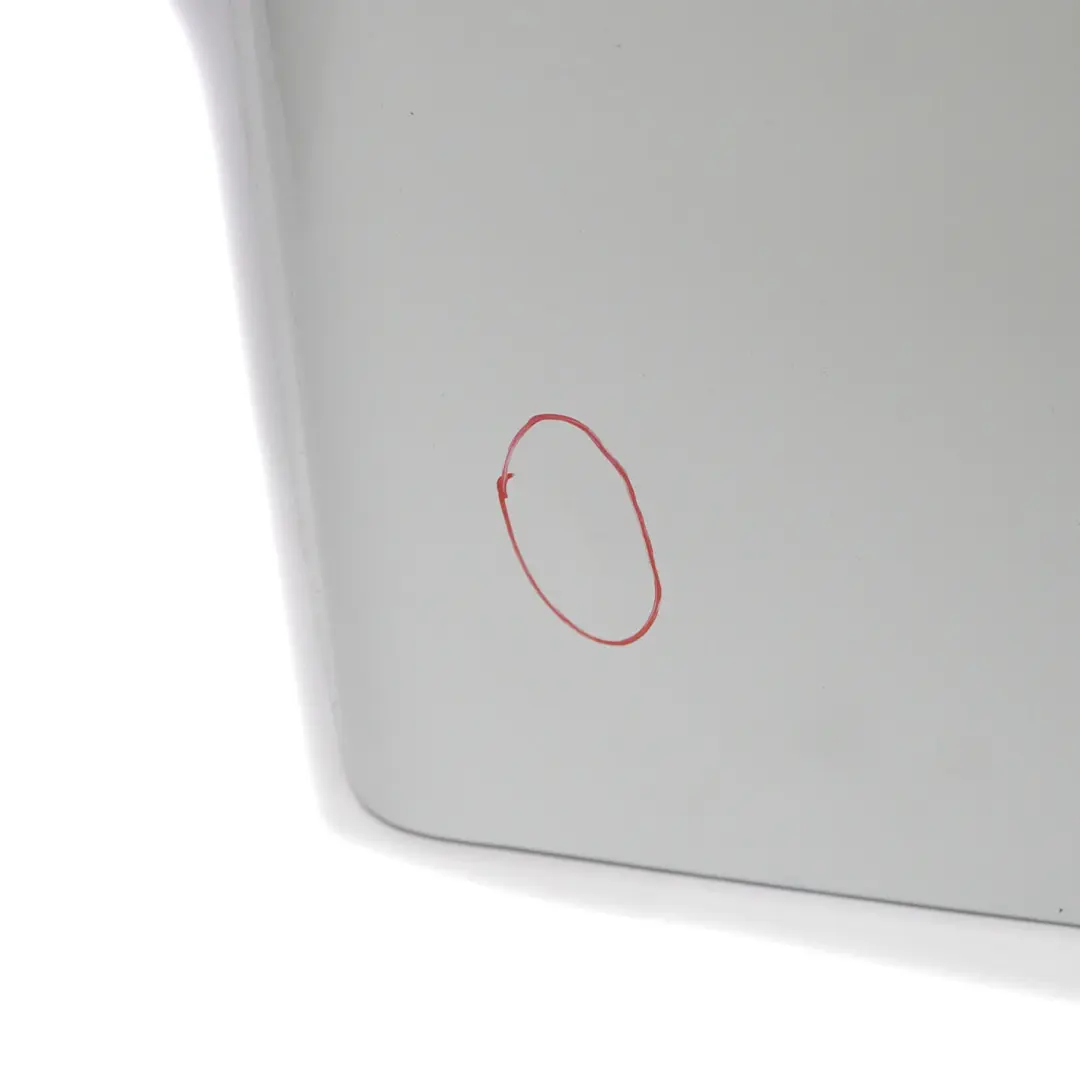 Door Right O/S Tailgate Boot Trunk Lid Ice White - 389 to Renault Master III Rear with Part number 901005942R Renault Master III Rear Door Right O/S Tailgate Boot Trunk Lid Ice White - 389 - SKU 901005942R-ICW - Part number 901005942R