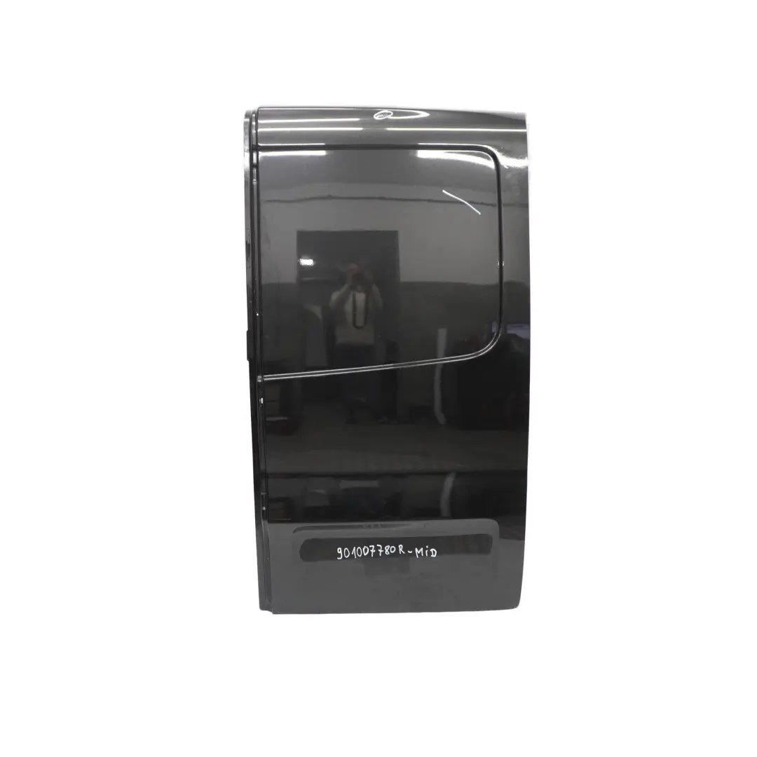 Renault Trafic III Rear Door Right O/S Tailgate Boot Trunk Lid Midnight Black - SKU 901007780R-MID - Part number 901007780R