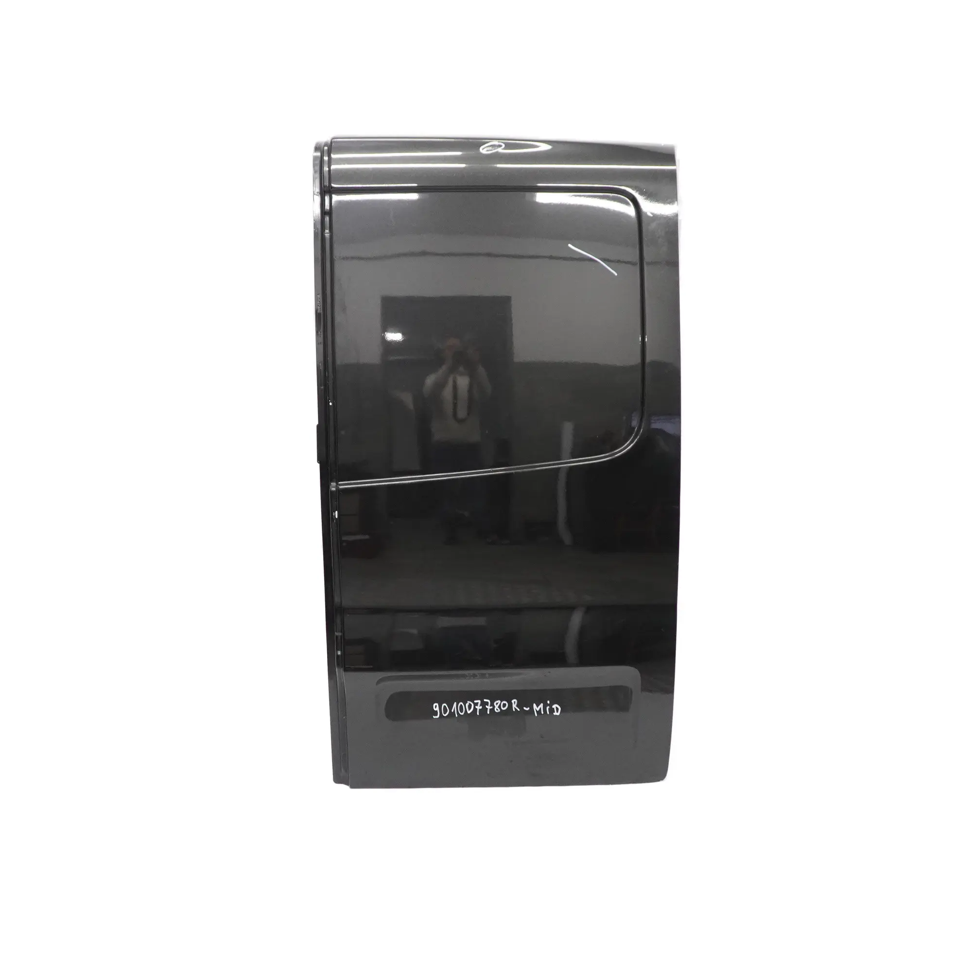 Renault Trafic III Puerta Trasera Derecha Tapa Maletero Midnight Black