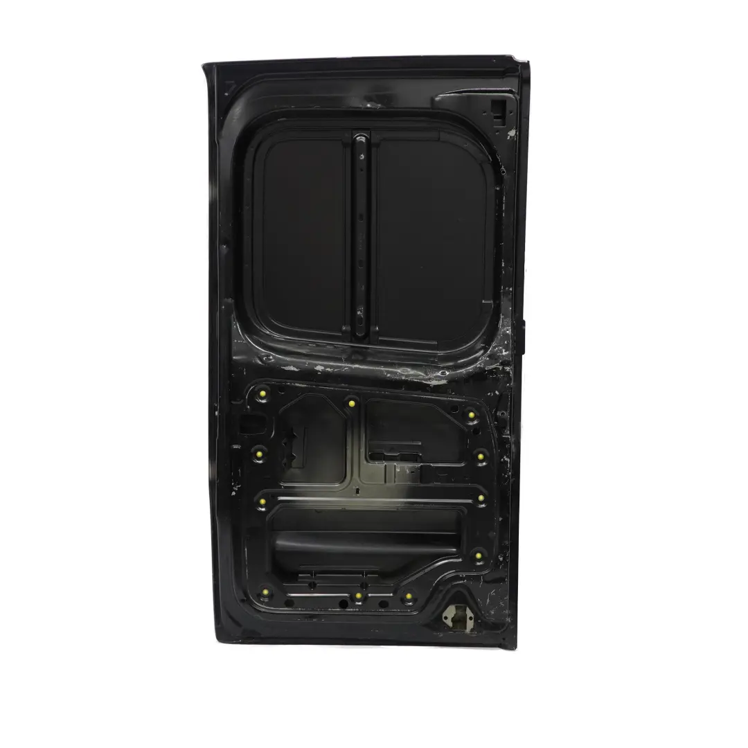 Renault Trafic III Rear Door Right O/S Tailgate Boot Trunk Lid Midnight Black - SKU 901007780R-MID - Part number 901007780R