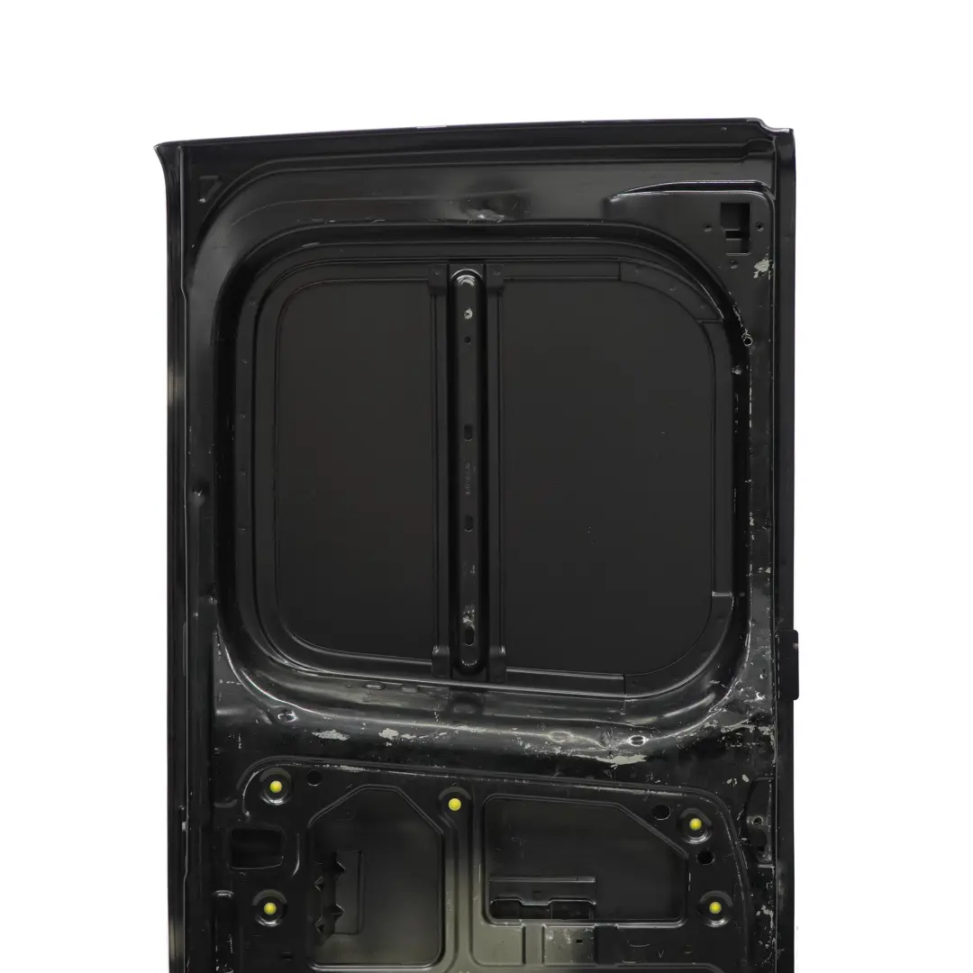 Renault Trafic III Rear Door Right O/S Tailgate Boot Trunk Lid Midnight Black - SKU 901007780R-MID - Part number 901007780R