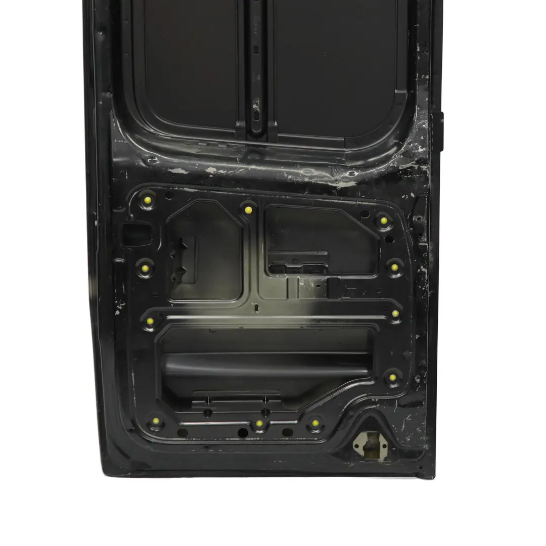 Renault Trafic III Rear Door Right O/S Tailgate Boot Trunk Lid Midnight Black - SKU 901007780R-MID - Part number 901007780R