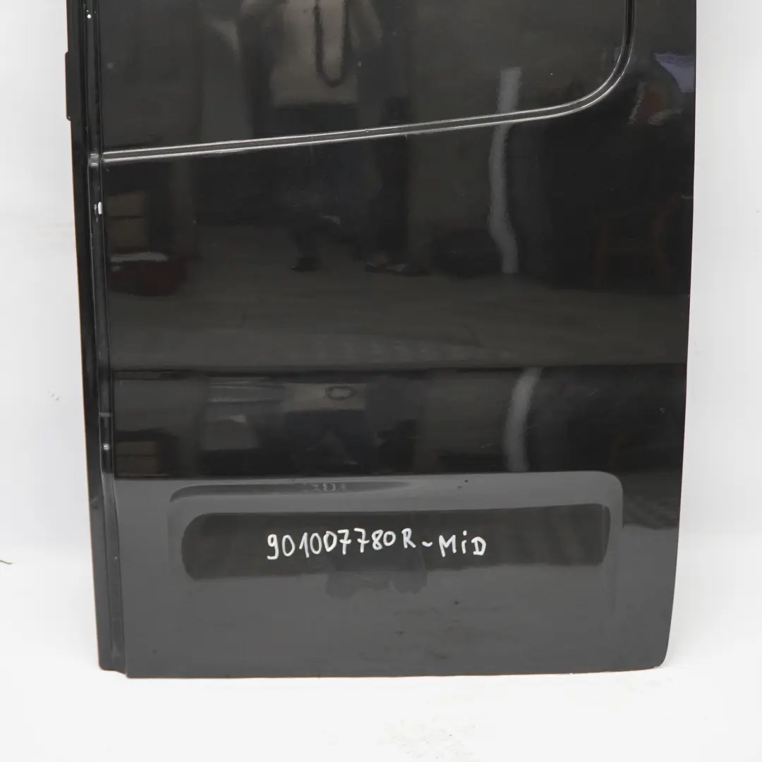 Porta posteriore destra Portellone Coperchio Midnight Black per Renault Trafic III con numero di parte 901007780R Renault Trafic III Porta posteriore destra Portellone Coperchio Midnight Black - SKU 901007780R-MID - Numero di parte 901007780R