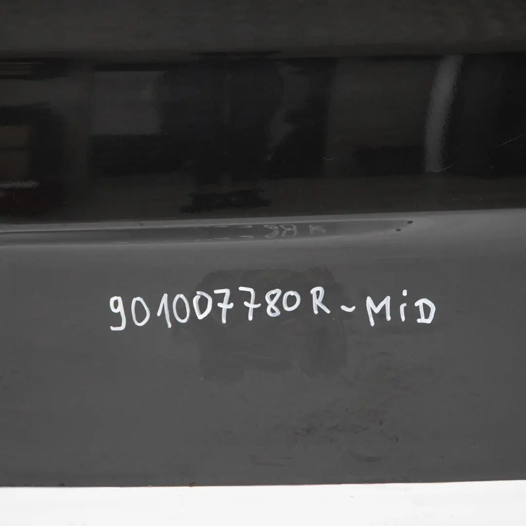 Renault Trafic III Hintertür rechts Heckklappe Kofferraumdeckel Midnight Black - SKU 901007780R-MID - Teilenummer 901007780R