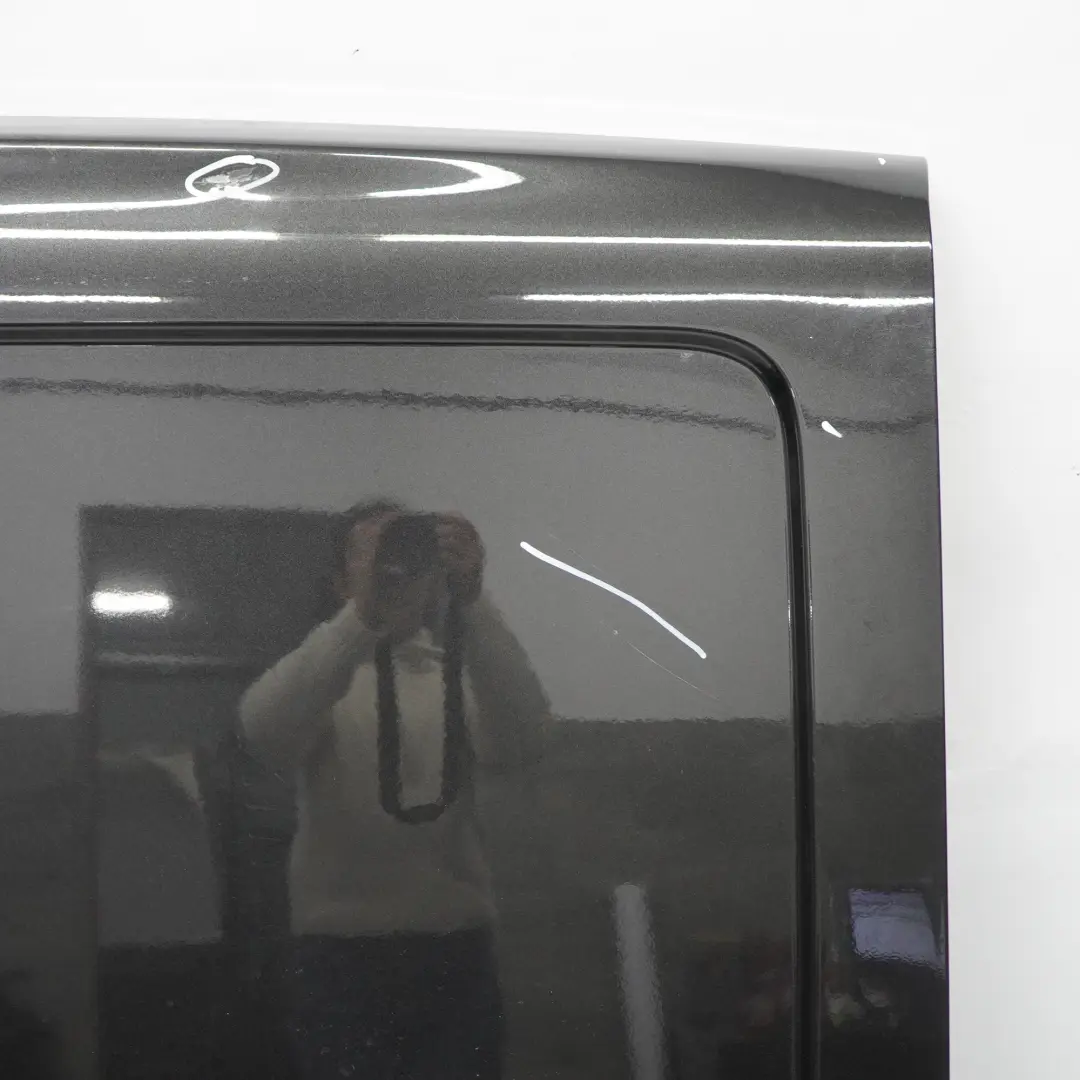 Renault Trafic III Rear Door Right O/S Tailgate Boot Trunk Lid Midnight Black - SKU 901007780R-MID - Part number 901007780R