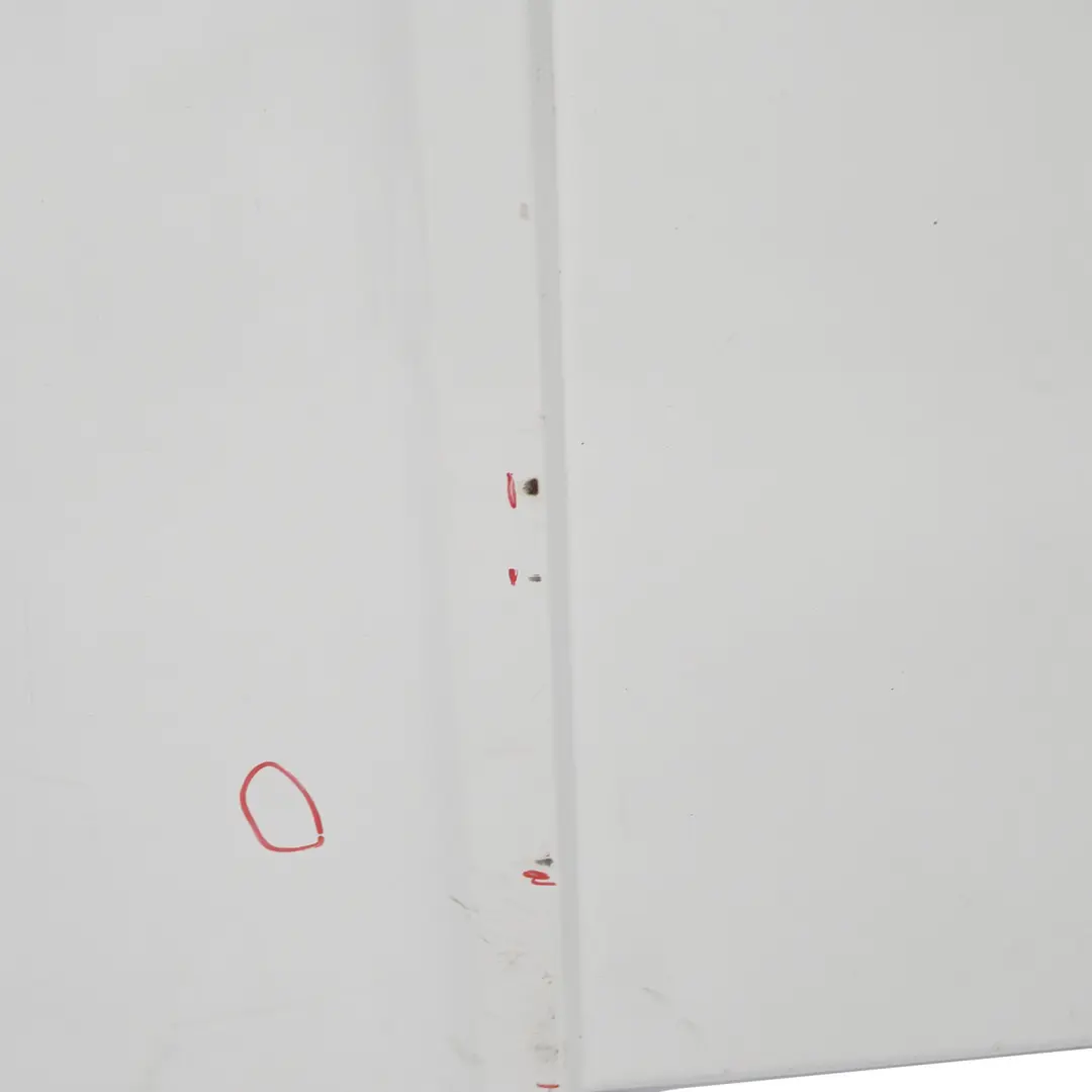 Door Left N/S Tailgate Boot Trunk Lid Ice White - 389 to Renault Master III Rear with Part number 901010195R Renault Master III Rear Door Left N/S Tailgate Boot Trunk Lid Ice White - 389 - SKU 901010195R-ICW - Part number 901010195R