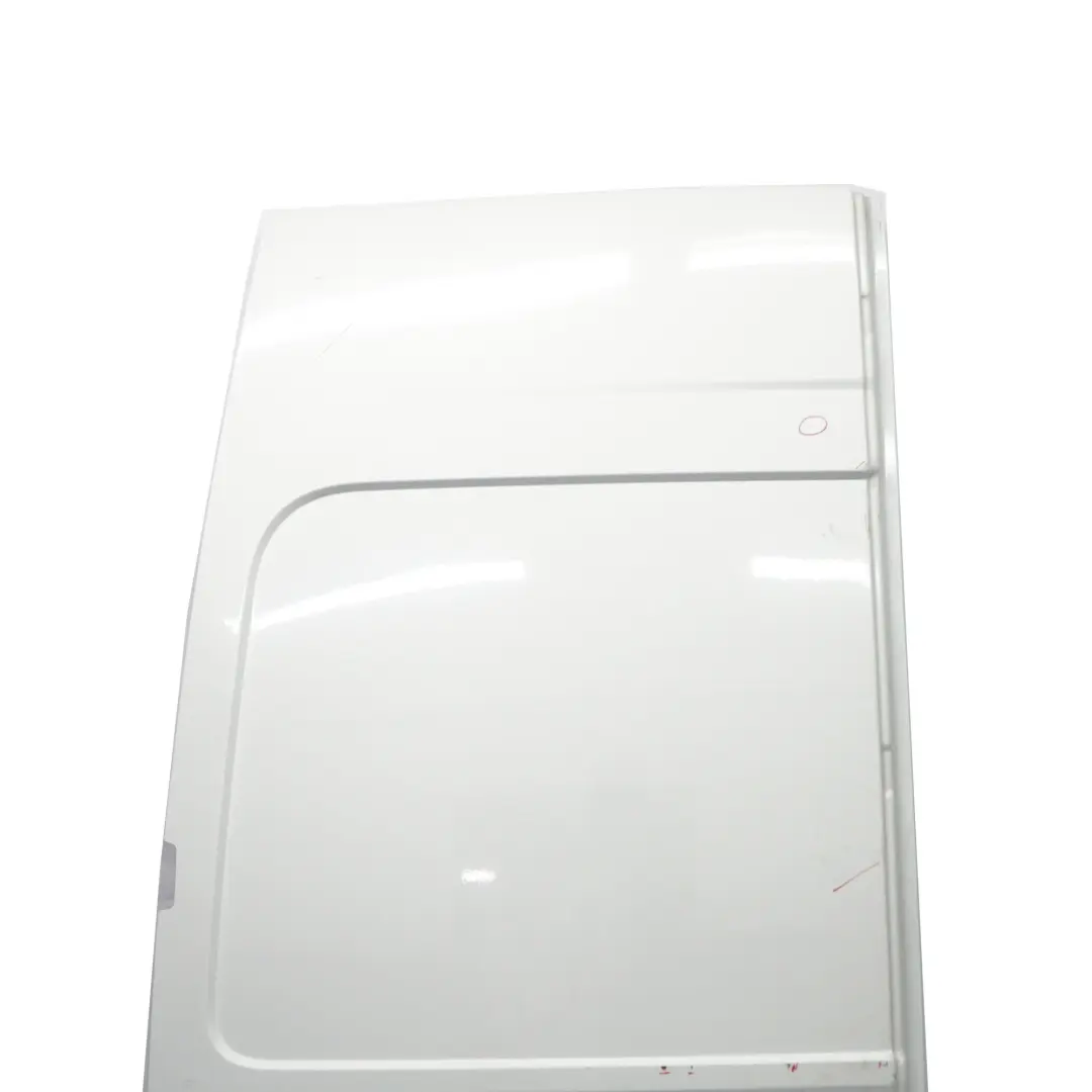 Door Left N/S Tailgate Boot Trunk Lid Ice White - 389 to Renault Master III Rear with Part number 901010195R Renault Master III Rear Door Left N/S Tailgate Boot Trunk Lid Ice White - 389 - SKU 901010195R-ICW - Part number 901010195R