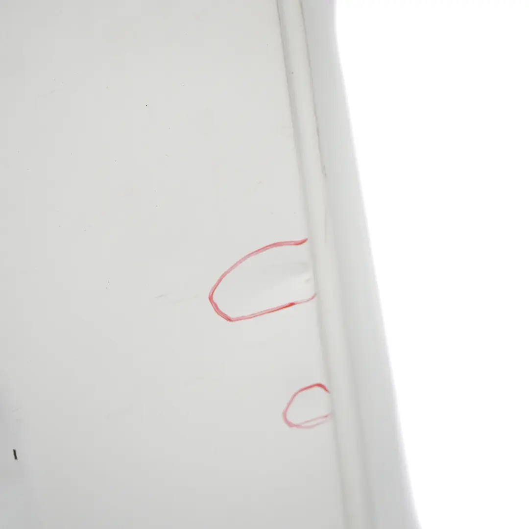 Renault Master III Rear Door Left N/S Tailgate Boot Trunk Lid Ice White - 389 - SKU 901010195R-ICW - Part number 901010195R