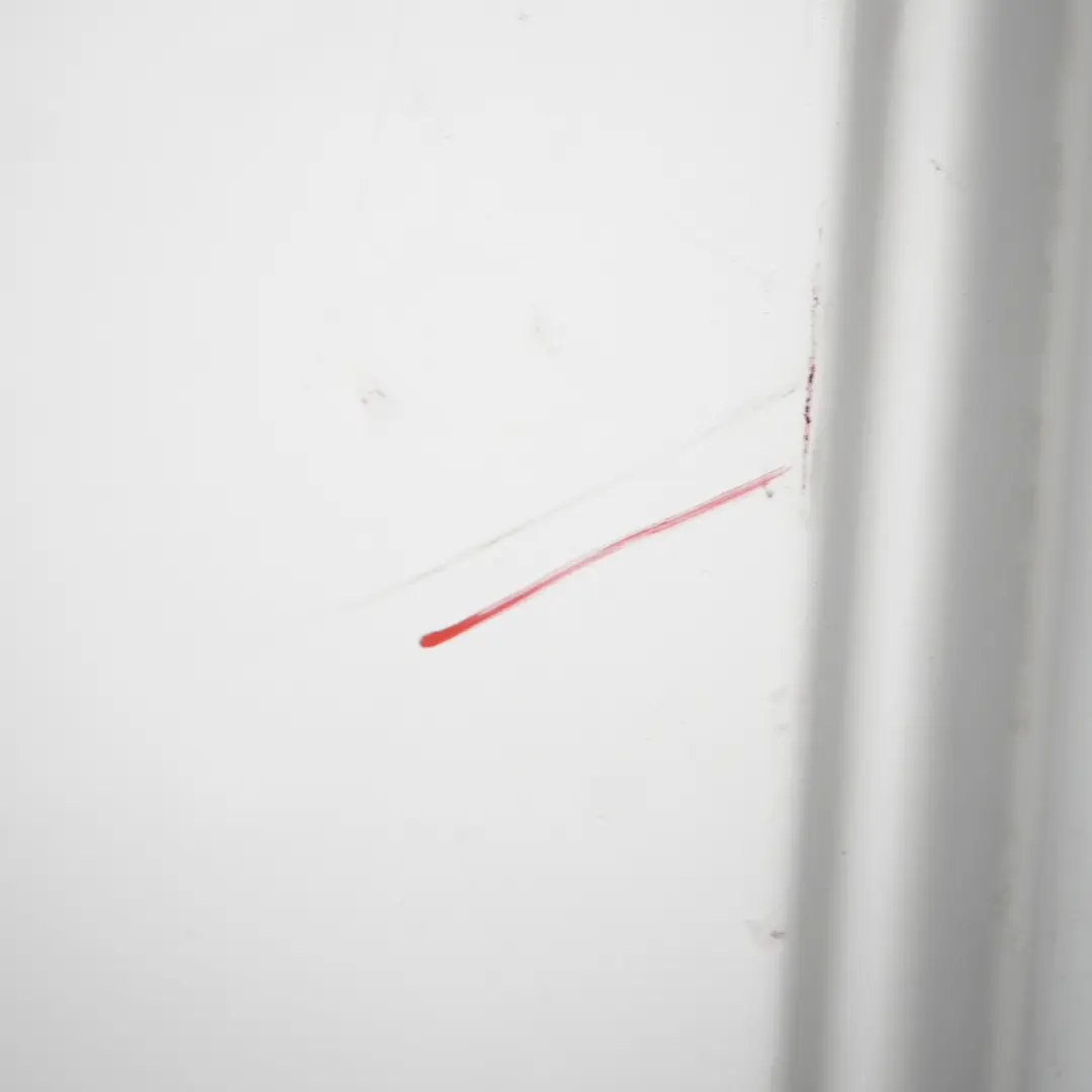 Renault Master III Rear Door Left N/S Tailgate Boot Trunk Lid Ice White - 389 - SKU 901010195R-ICW - Part number 901010195R