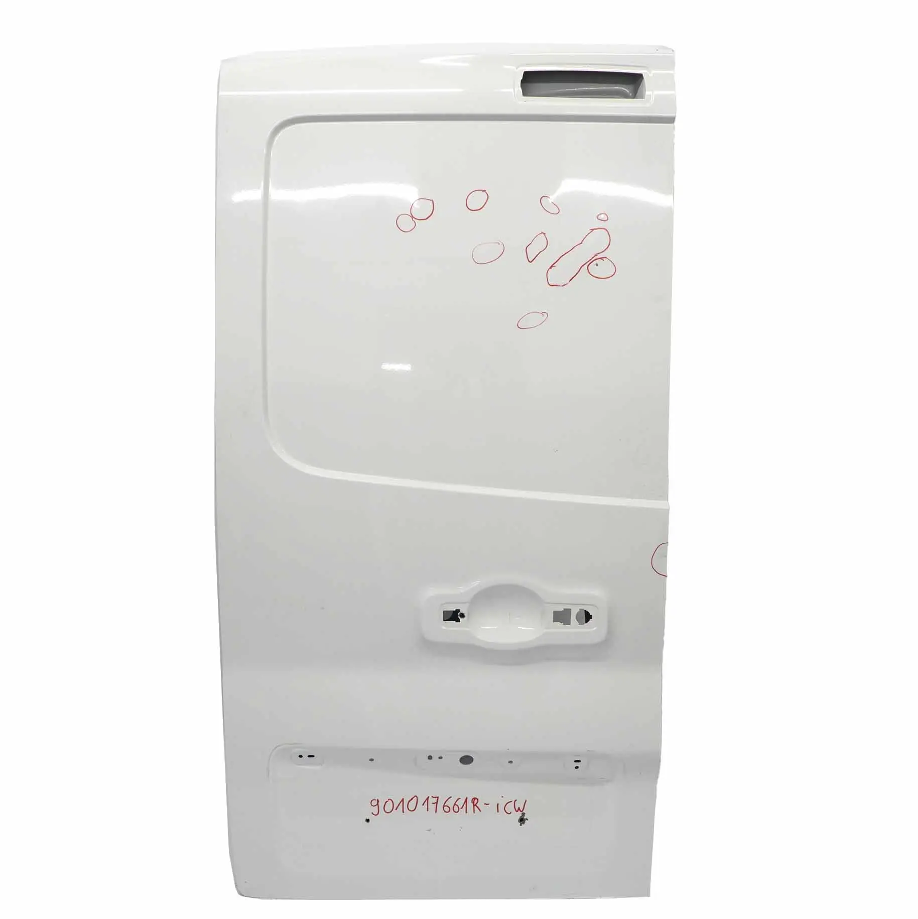 Renault Trafic III Porta posteriore sinistra Portellone Baule Ice White - 389