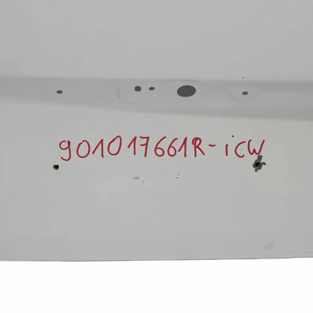 Renault Trafic III Hintertür links Heckklappe Kofferraumdeckel Ice White - 389 - SKU 901017661R-ICW - Teilenummer 901017661R