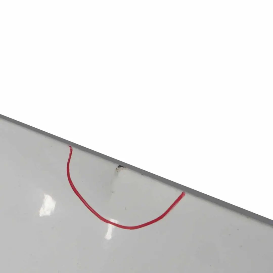 Door Left N/S Tailgate Boot Trunk Lid Ice White - 389 to Renault Trafic III Rear with Part number 901017661R Renault Trafic III Rear Door Left N/S Tailgate Boot Trunk Lid Ice White - 389 - SKU 901017661R-ICW - Part number 901017661R