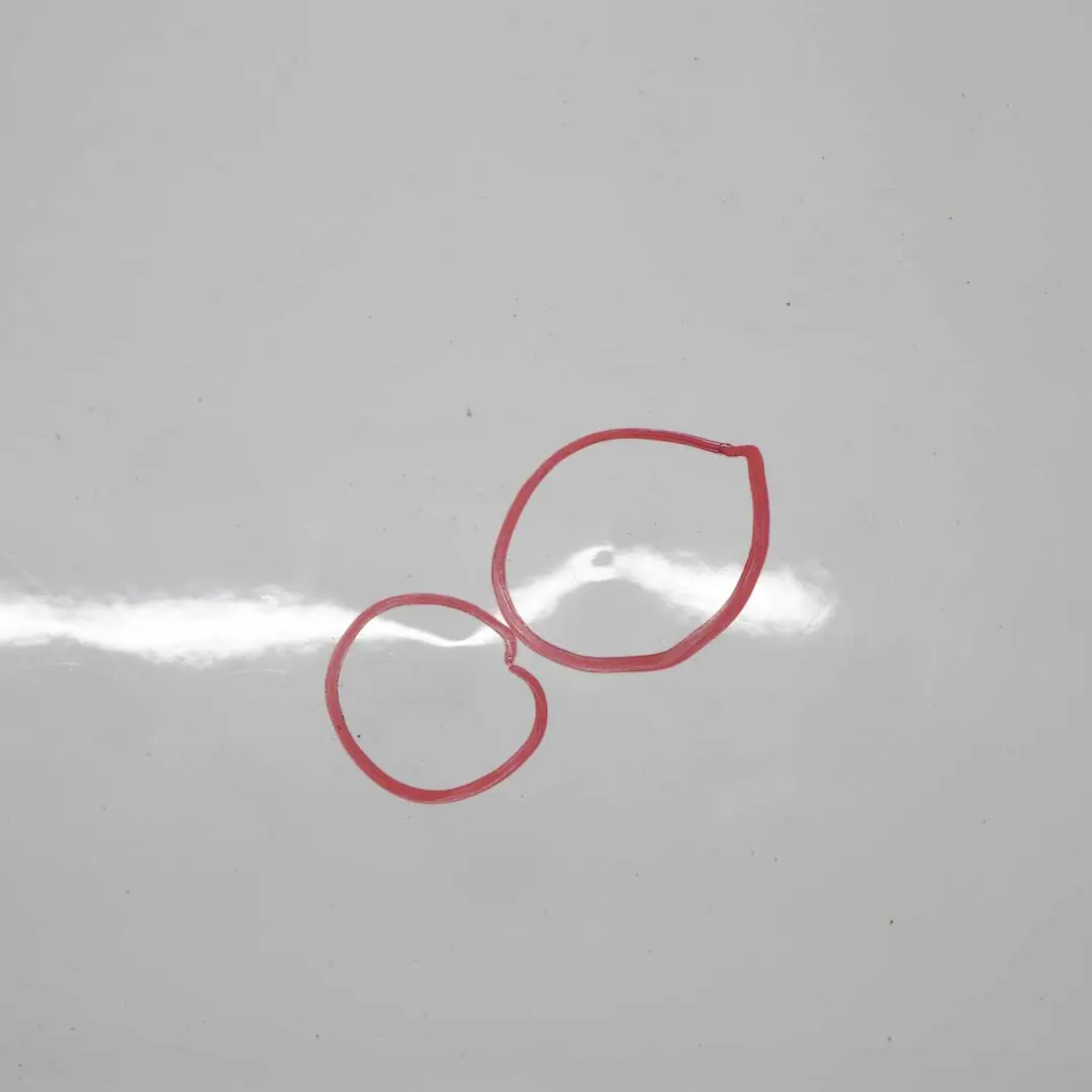 Renault Trafic III Hintertür links Heckklappe Kofferraumdeckel Ice White - 389 - SKU 901017661R-ICW - Teilenummer 901017661R