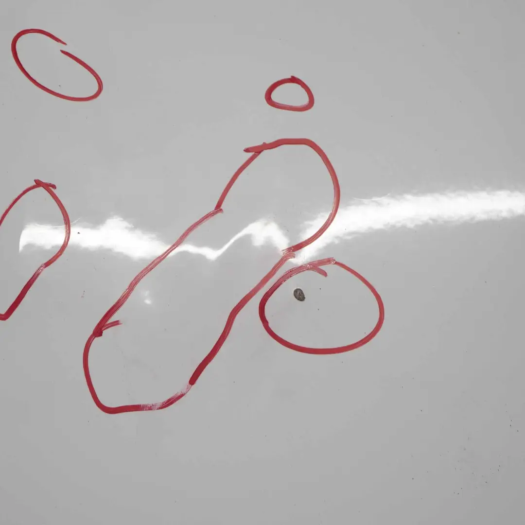 Renault Trafic III Porta posteriore sinistra Portellone Baule Ice White - 389 - SKU 901017661R-ICW - Numero di parte 901017661R