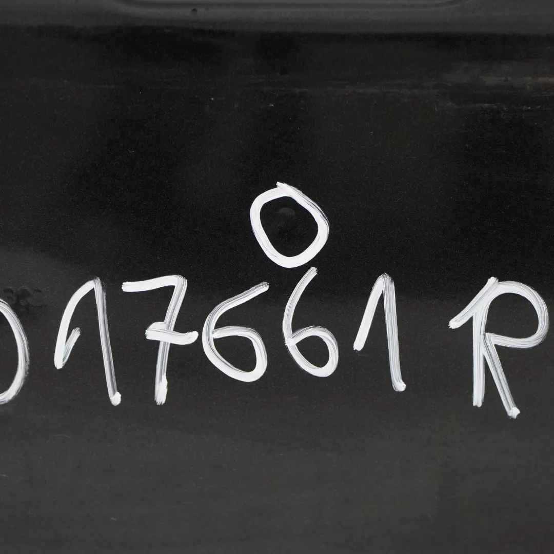 Porta posteriore sinistra Portellone Baule Midnight Black D68 Renault Trafic III - SKU 901017661R-MID - Numero di parte 901017661R