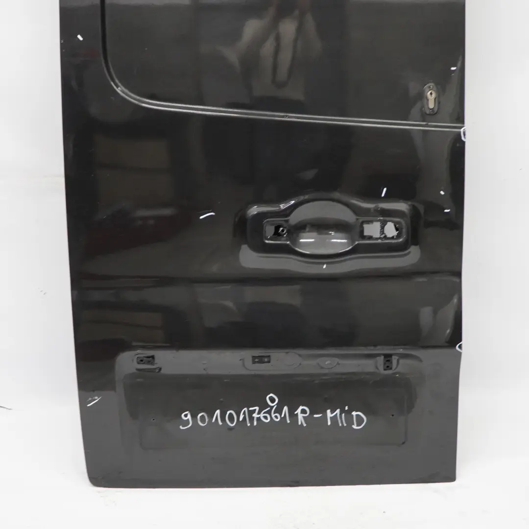 Renault Trafic Hintertür links Heckklappe Kofferraumdeckel Midnight Black - D68 - SKU 901017661R-MID - Teilenummer 901017661R