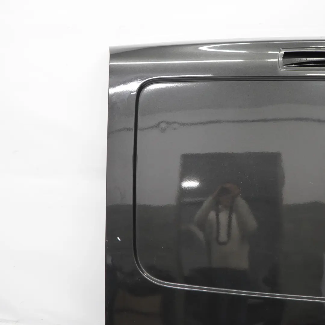 Porta posteriore sinistra Portellone Baule Midnight Black D68 Renault Trafic III - SKU 901017661R-MID - Numero di parte 901017661R