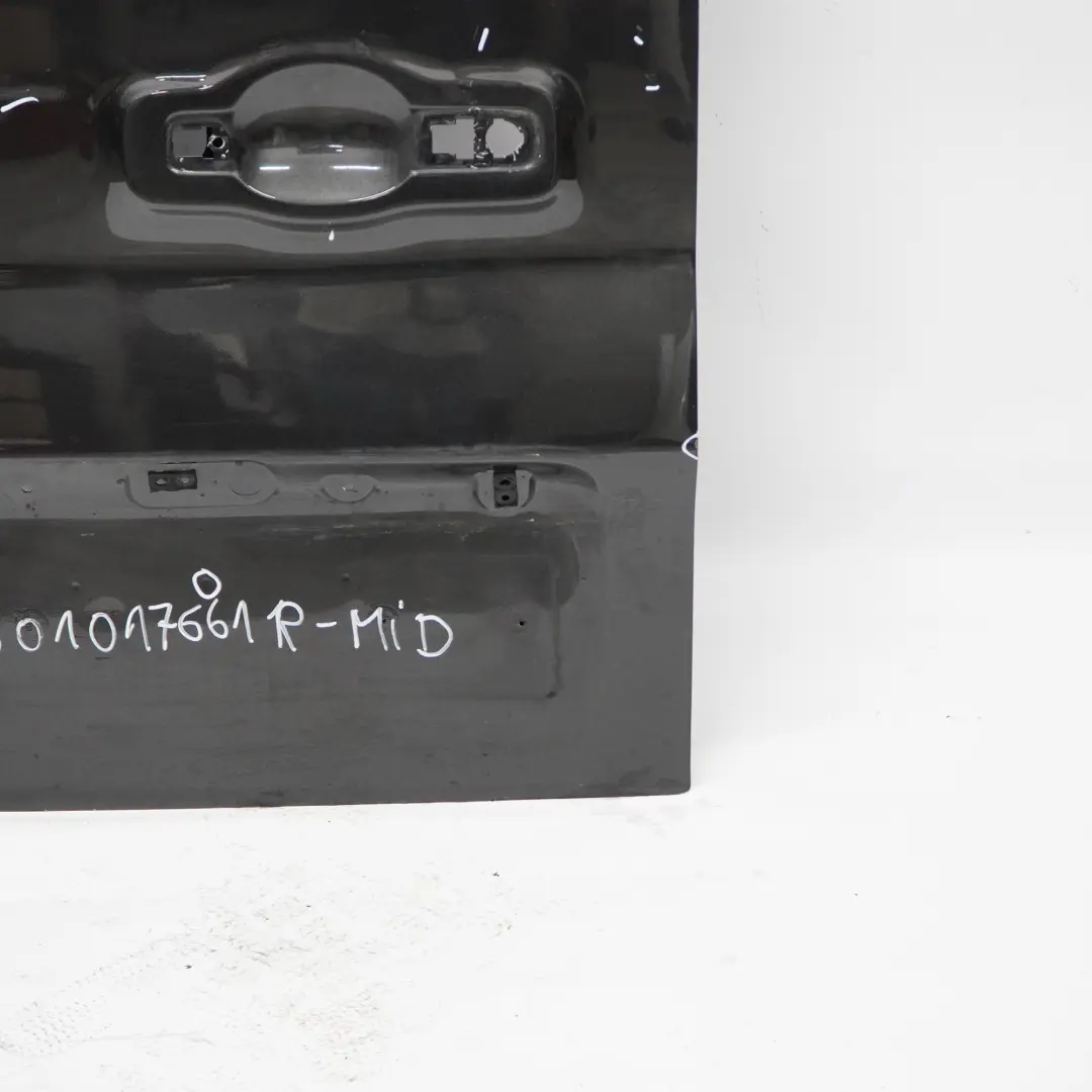 Door Left N/S Tailgate Boot Trunk Lid Midnight Black D68 to Renault Trafic III Rear with Part number 901017661R Renault Trafic III Rear Door Left N/S Tailgate Boot Trunk Lid Midnight Black D68 - SKU 901017661R-MID - Part number 901017661R