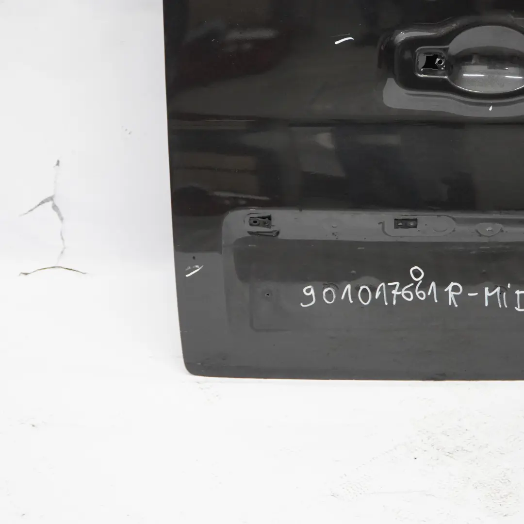 Porta posteriore sinistra Portellone Baule Midnight Black D68 Renault Trafic III - SKU 901017661R-MID - Numero di parte 901017661R