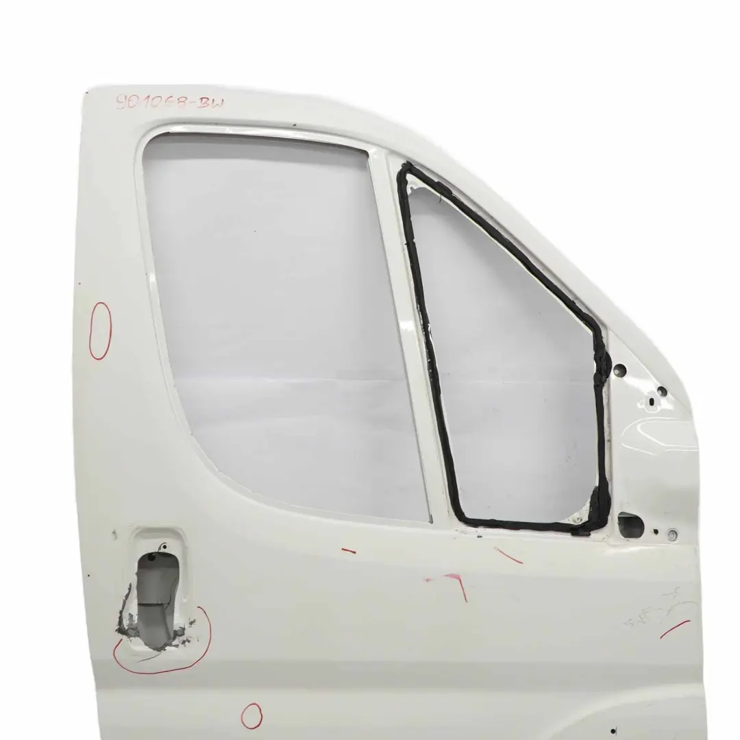 Door Front Citroën Relay Peugeot Boxer Fiat Ducato Right O/S Banquise White EWP to with Part number 9010G8 Door Front Citroën Relay Peugeot Boxer Fiat Ducato Right O/S Banquise White EWP - SKU 9010G8-BW - Part number 9010G8