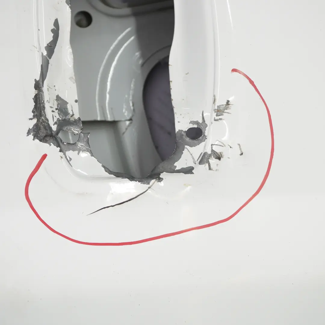  Door Front Citroën Relay Peugeot Boxer Fiat Ducato Right O/S Banquise White EWP - SKU 9010G8-BW - Part number 9010G8