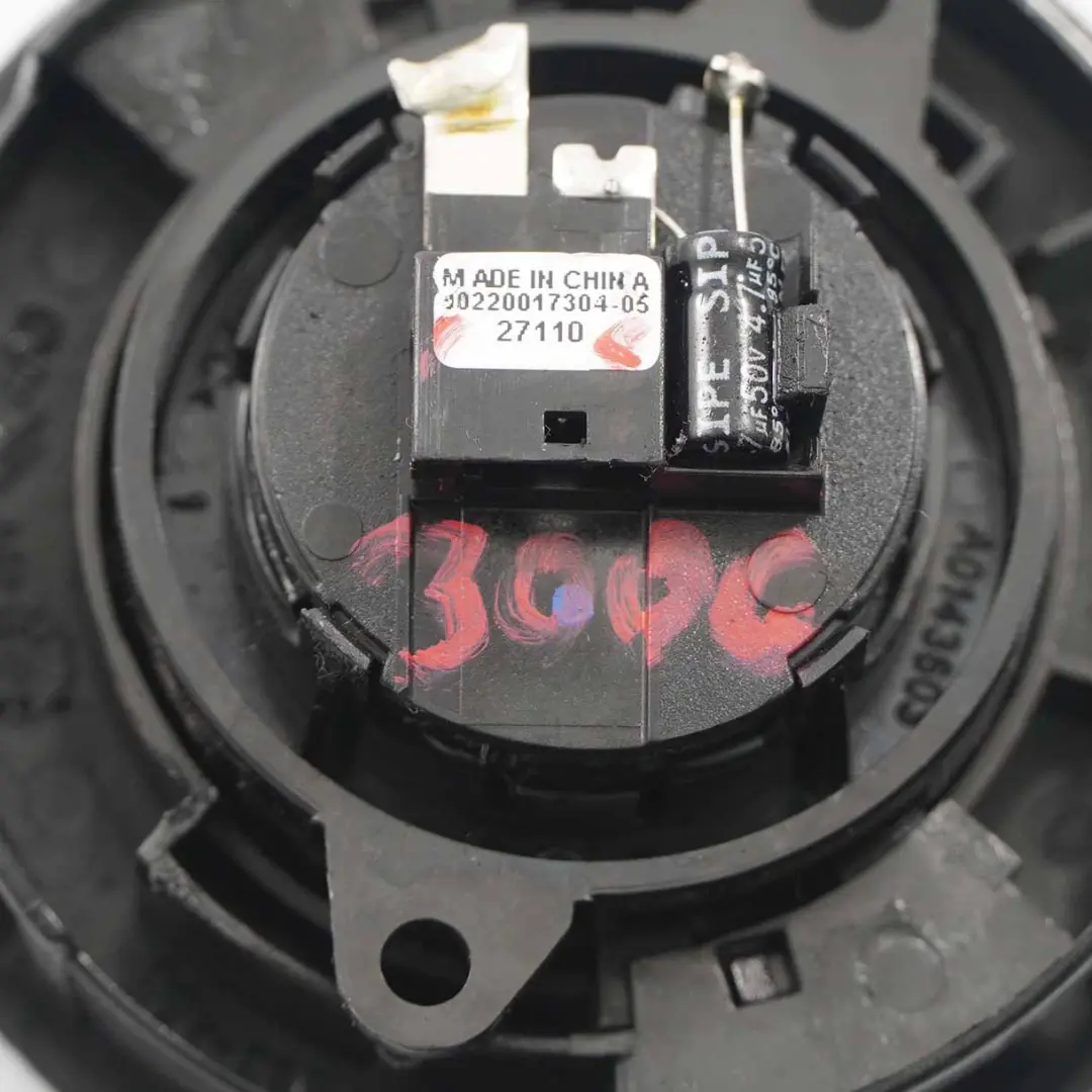 Vordertür Lautsprecher Links Rechts Lautsprecher für Peugeot 3008 mit Teilenummer 90220017304 Peugeot 3008 Vordertür Lautsprecher Links Rechts Lautsprecher - SKU 90220017304 - Teilenummer 90220017304