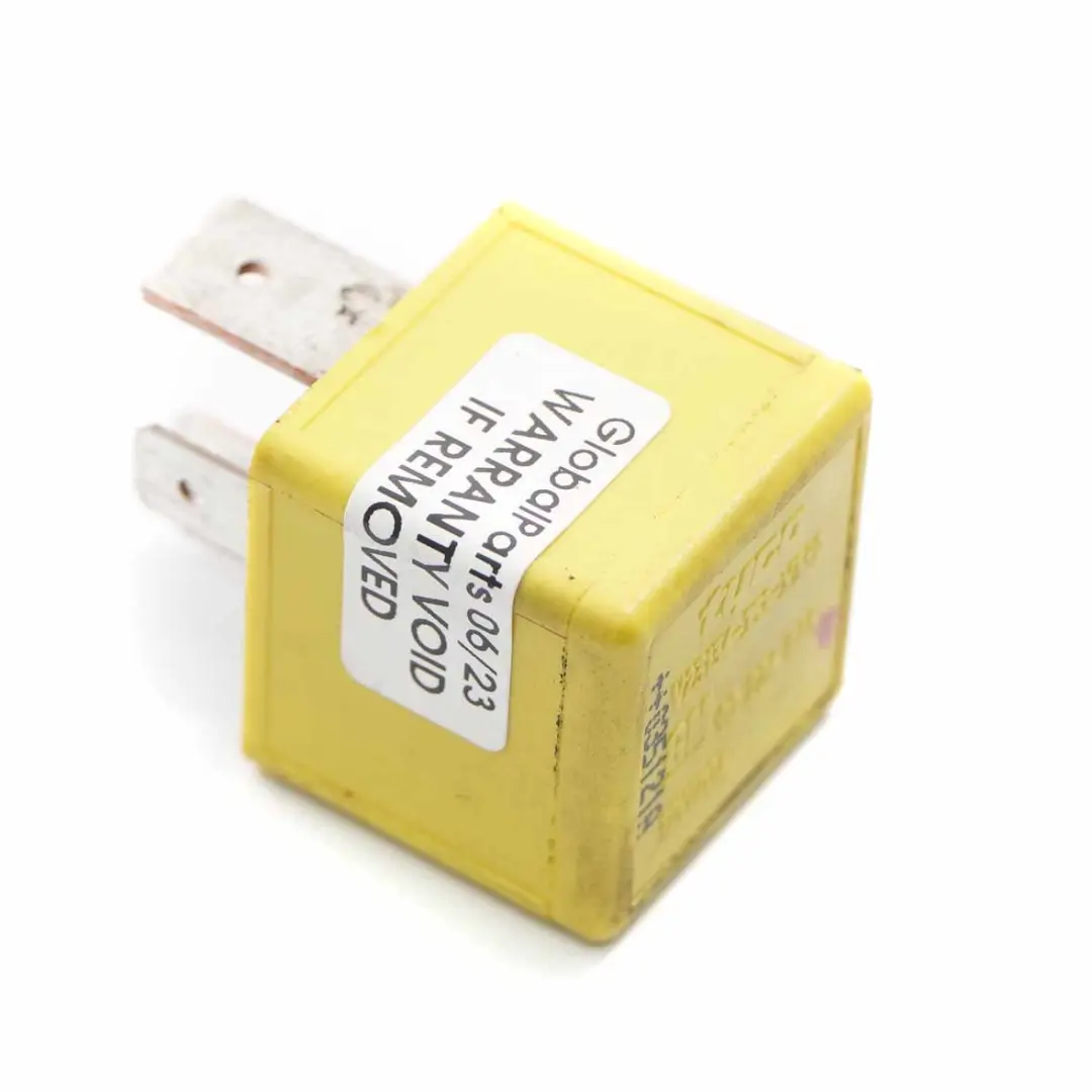 Relé 4-Pin Tyco Unidad Amarillo para Vauxhall Opel con número de pieza 90226846 Vauxhall Opel Relé 4-Pin Tyco Unidad Amarillo - SKU 90226846 - Número de pieza 90226846