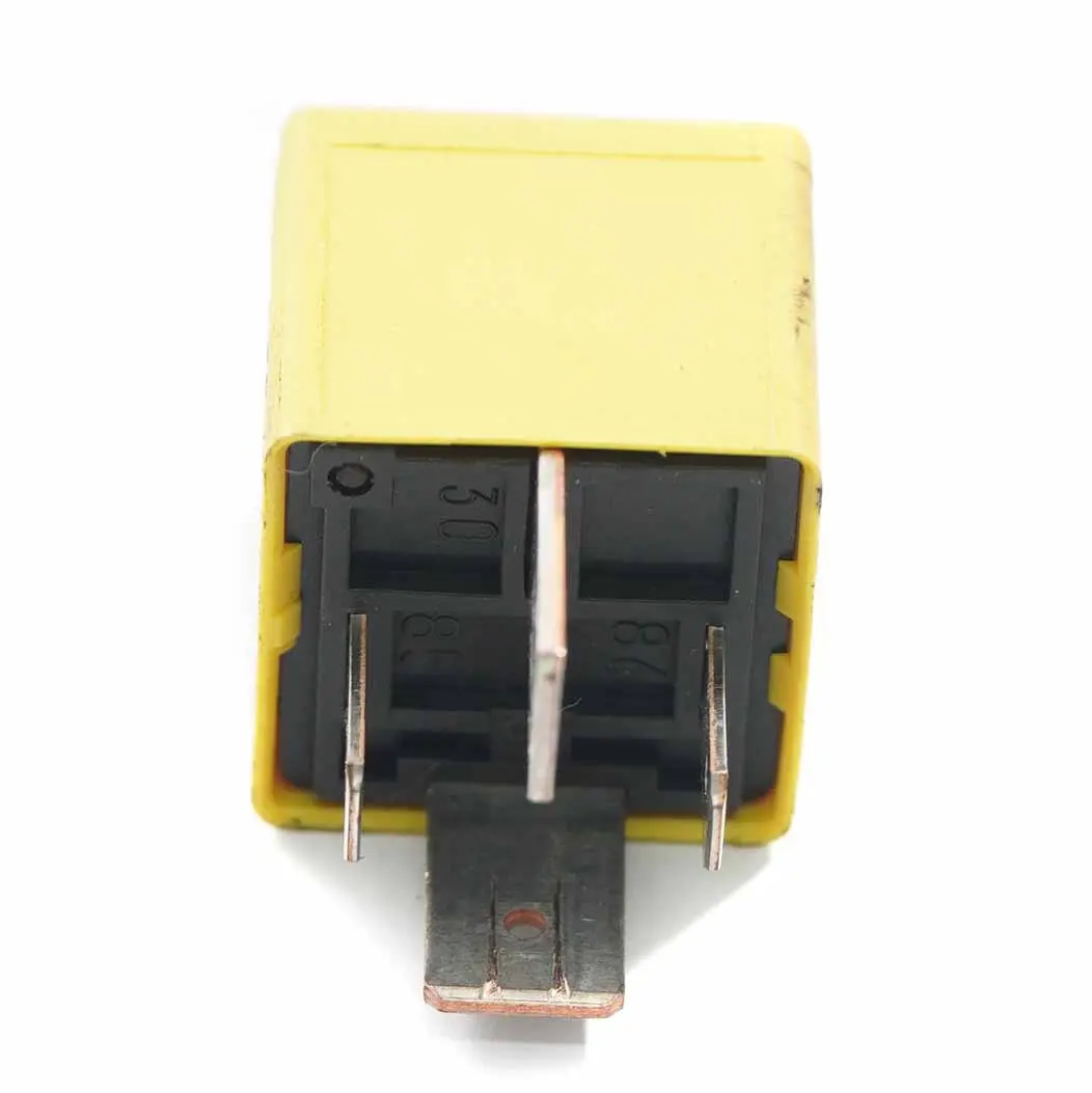 4-Pin Tyco Unit Yellow to Vauxhall Opel Relay with Part number 90226846 Vauxhall Opel Relay 4-Pin Tyco Unit Yellow - SKU 90226846 - Part number 90226846