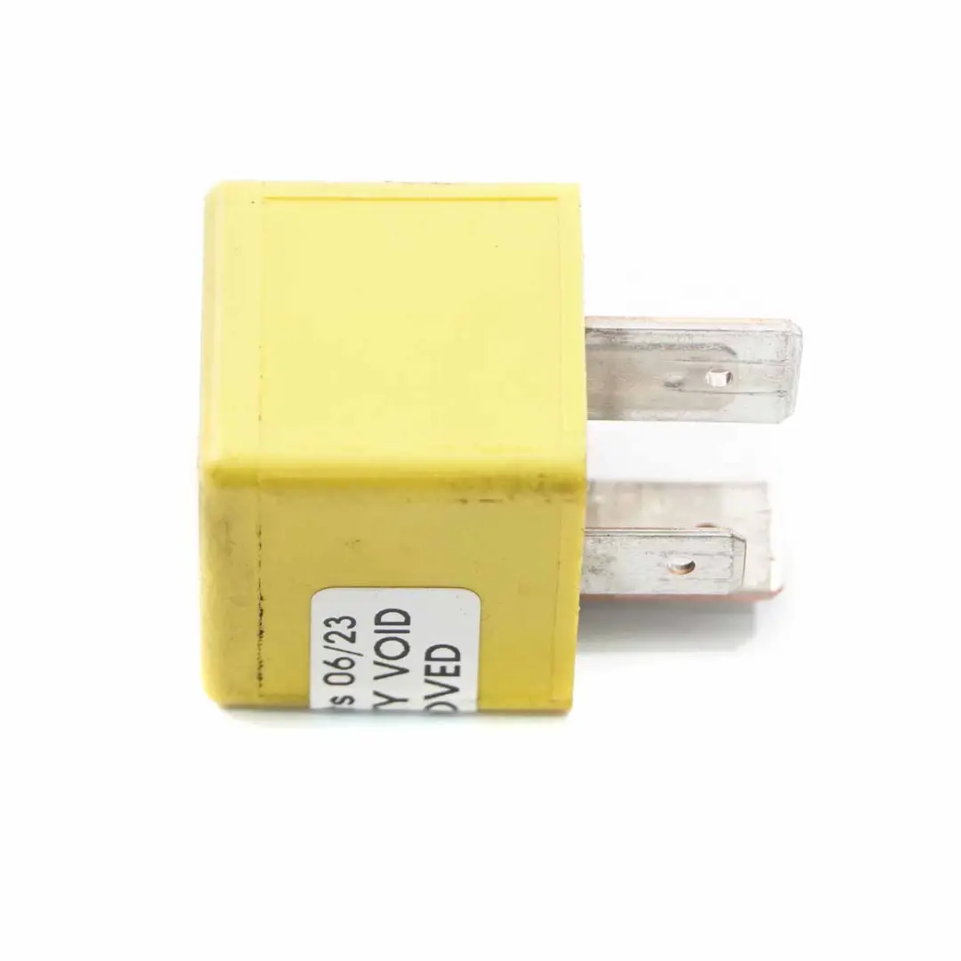 Vauxhall Opel Przekaźnik 4 Pin Tyco Żółty - SKU 90226846 - Numer Części 90226846