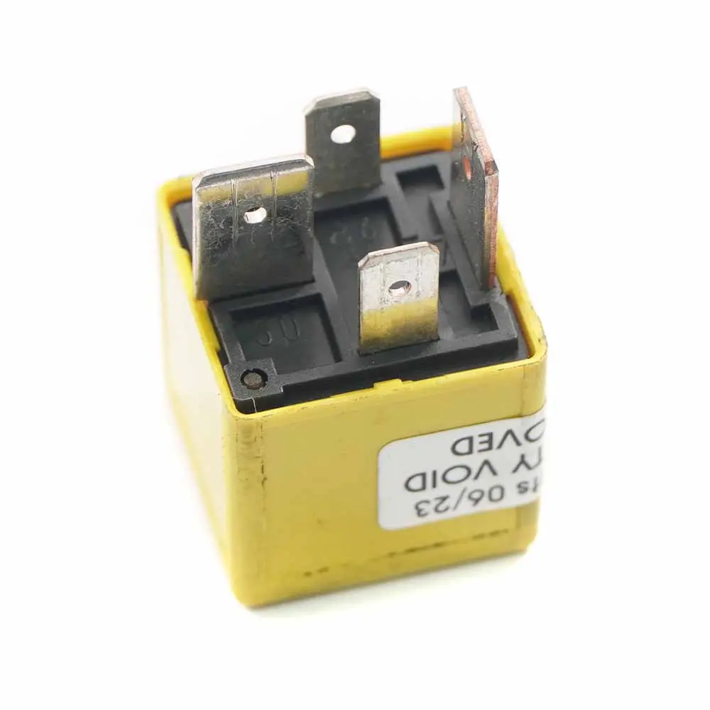 Vauxhall Opel Przekaźnik 4 Pin Tyco Żółty - SKU 90226846 - Numer Części 90226846