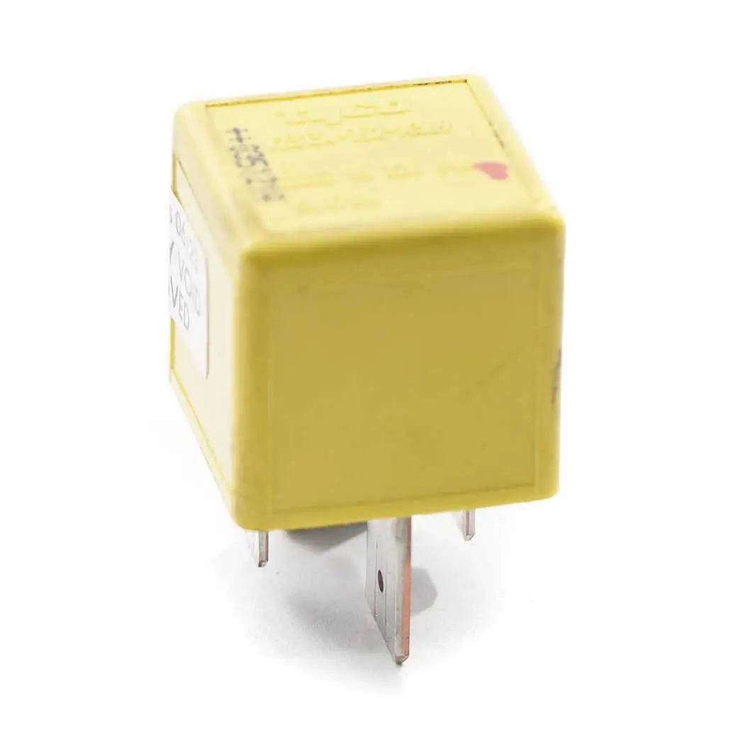 4-Pin Tyco Unit Yellow to Vauxhall Opel Relay with Part number 90226846 Vauxhall Opel Relay 4-Pin Tyco Unit Yellow - SKU 90226846 - Part number 90226846