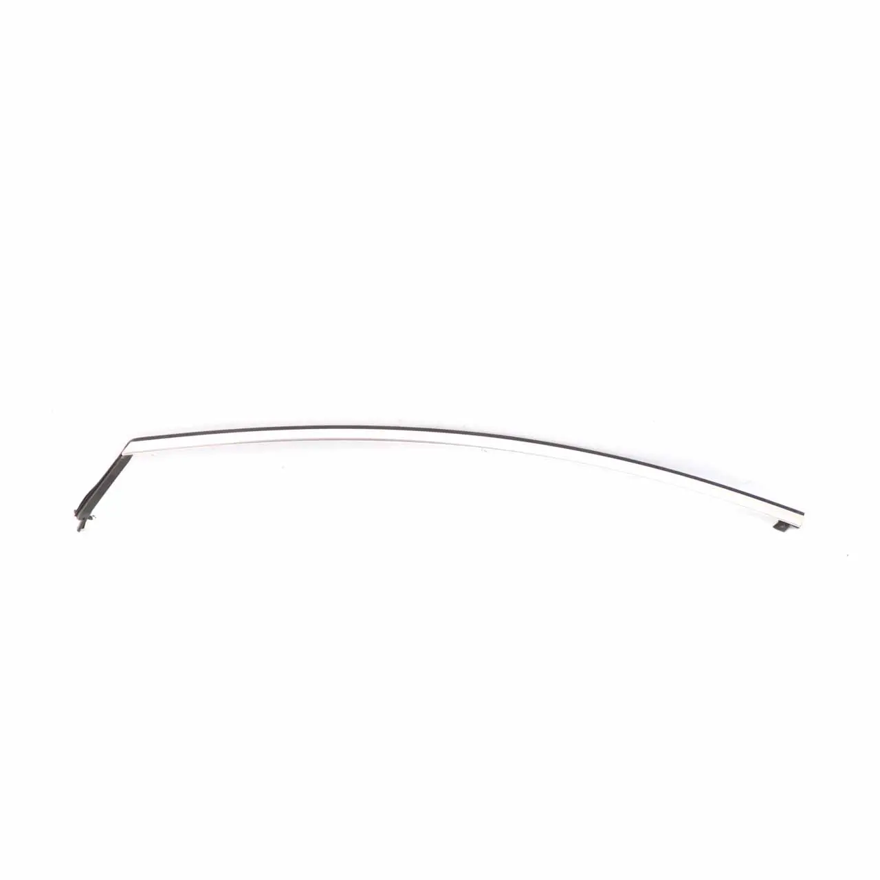 Peugeot 3008 Striscia di rivestimento porta anteriore sinistra Modanatura Cromo
