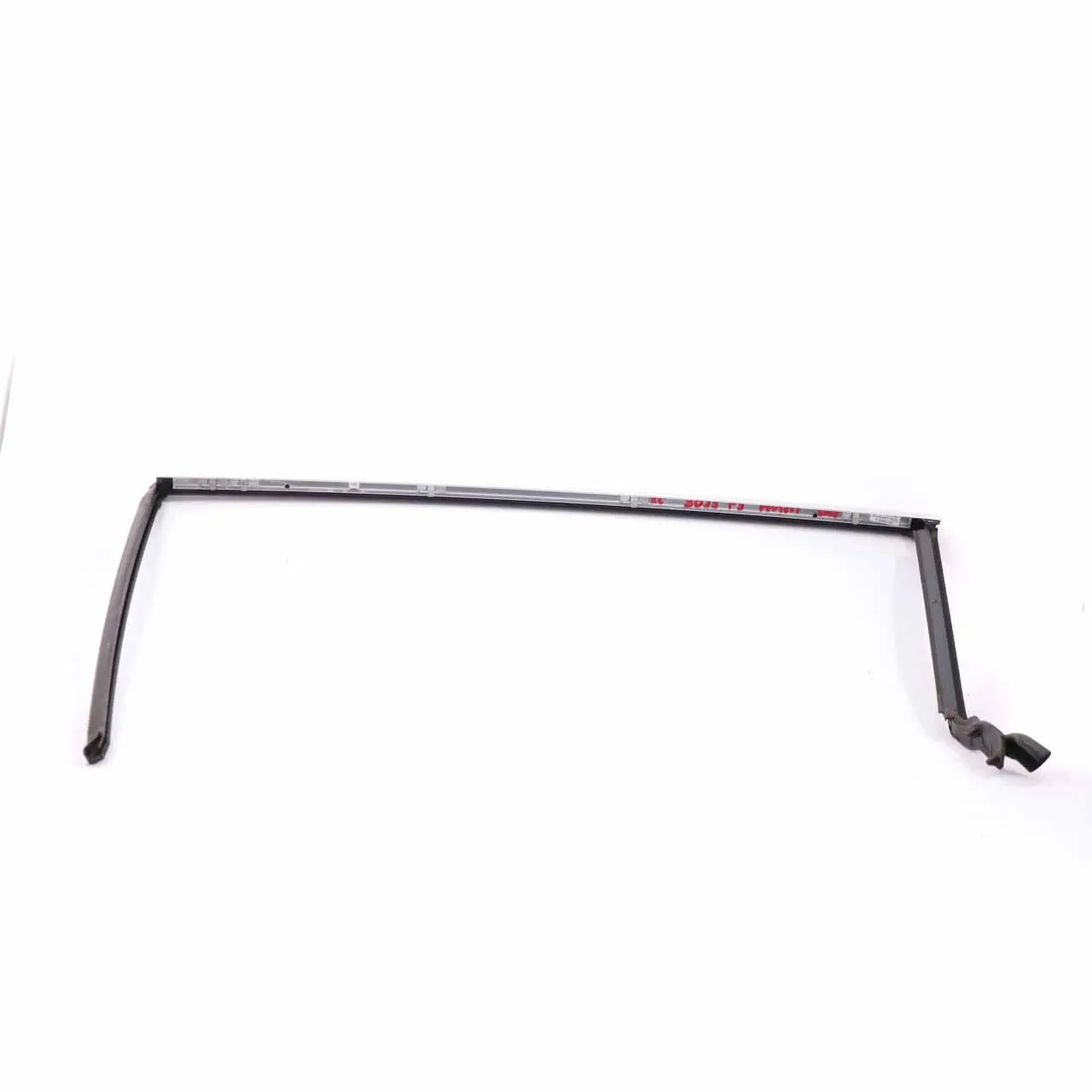 Peugeot 3008 Window Seal Rear Door Left N/S Sealing Strip Gasket Chrome 9025P9