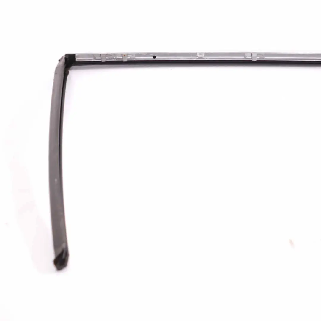 Window Seal Rear Door Left N/S Sealing Strip Gasket Chrome to Peugeot 3008 with Part number 9025P9 Peugeot 3008 Window Seal Rear Door Left N/S Sealing Strip Gasket Chrome - SKU 9025P9 - Part number 9025P9