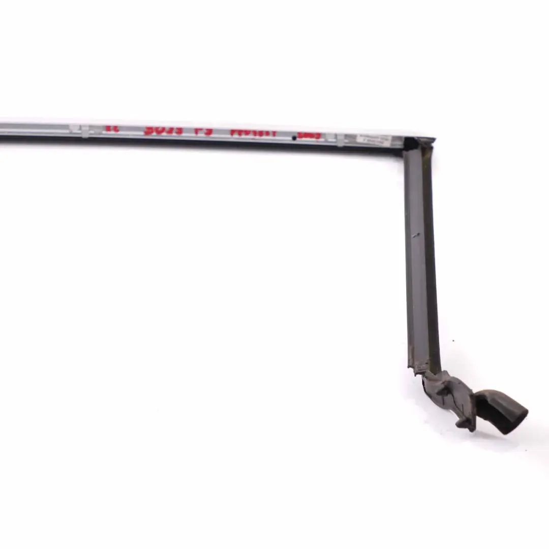 Peugeot 3008 Window Seal Rear Door Left N/S Sealing Strip Gasket Chrome - SKU 9025P9 - Part number 9025P9