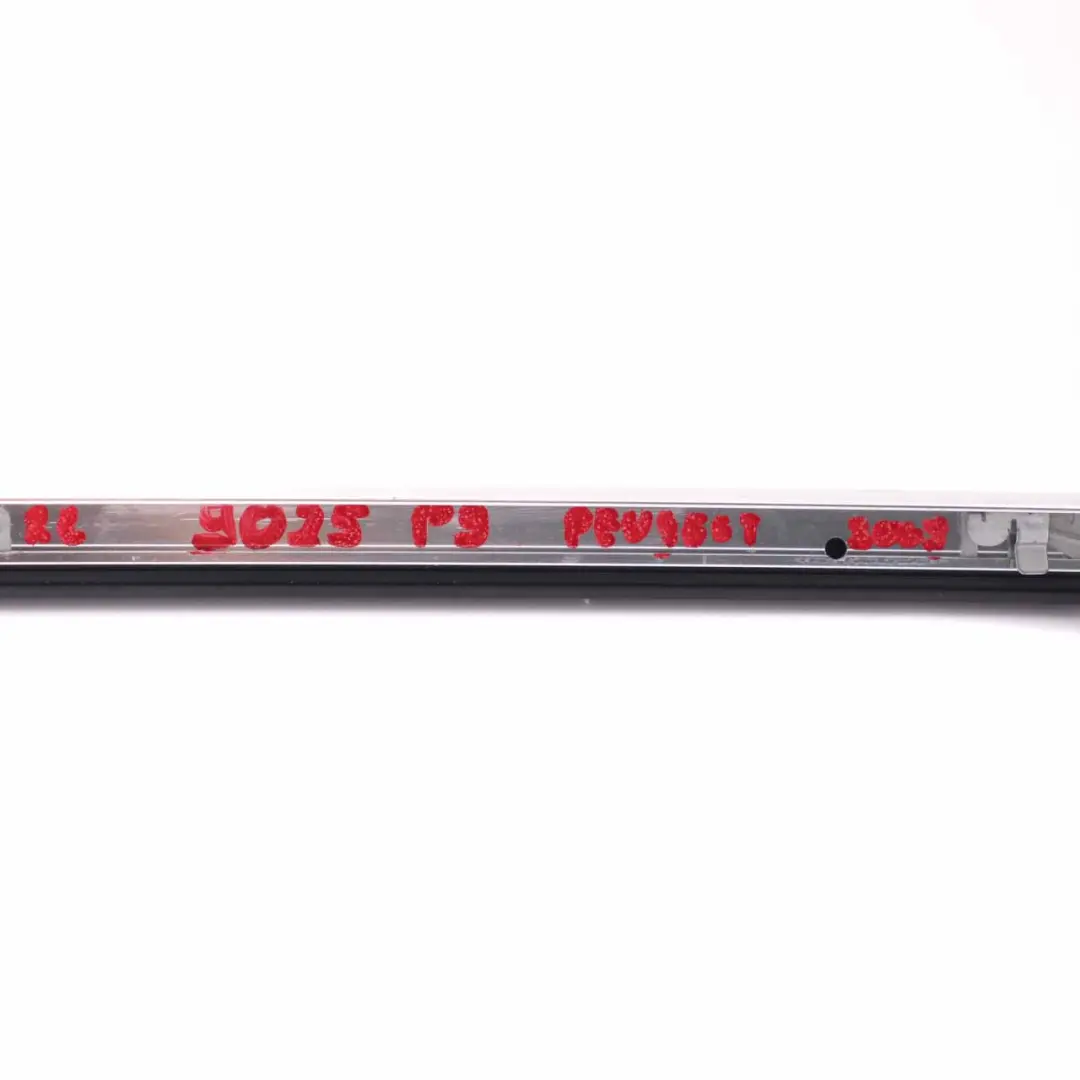 Peugeot 3008 Window Seal Rear Door Left N/S Sealing Strip Gasket Chrome - SKU 9025P9 - Part number 9025P9