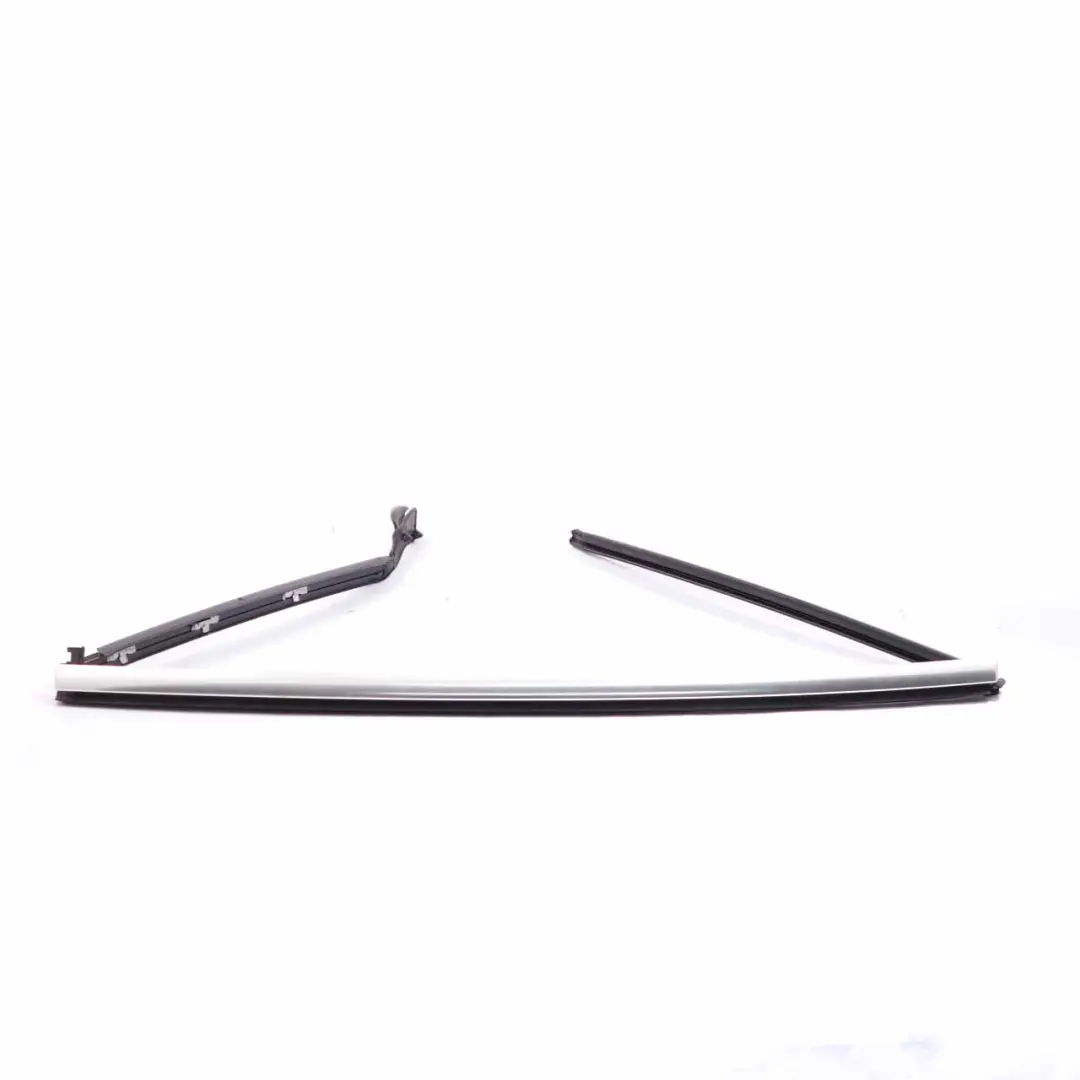 Peugeot 3008 Window Seal Rear Door Left N/S Sealing Strip Gasket Chrome - SKU 9025P9 - Part number 9025P9